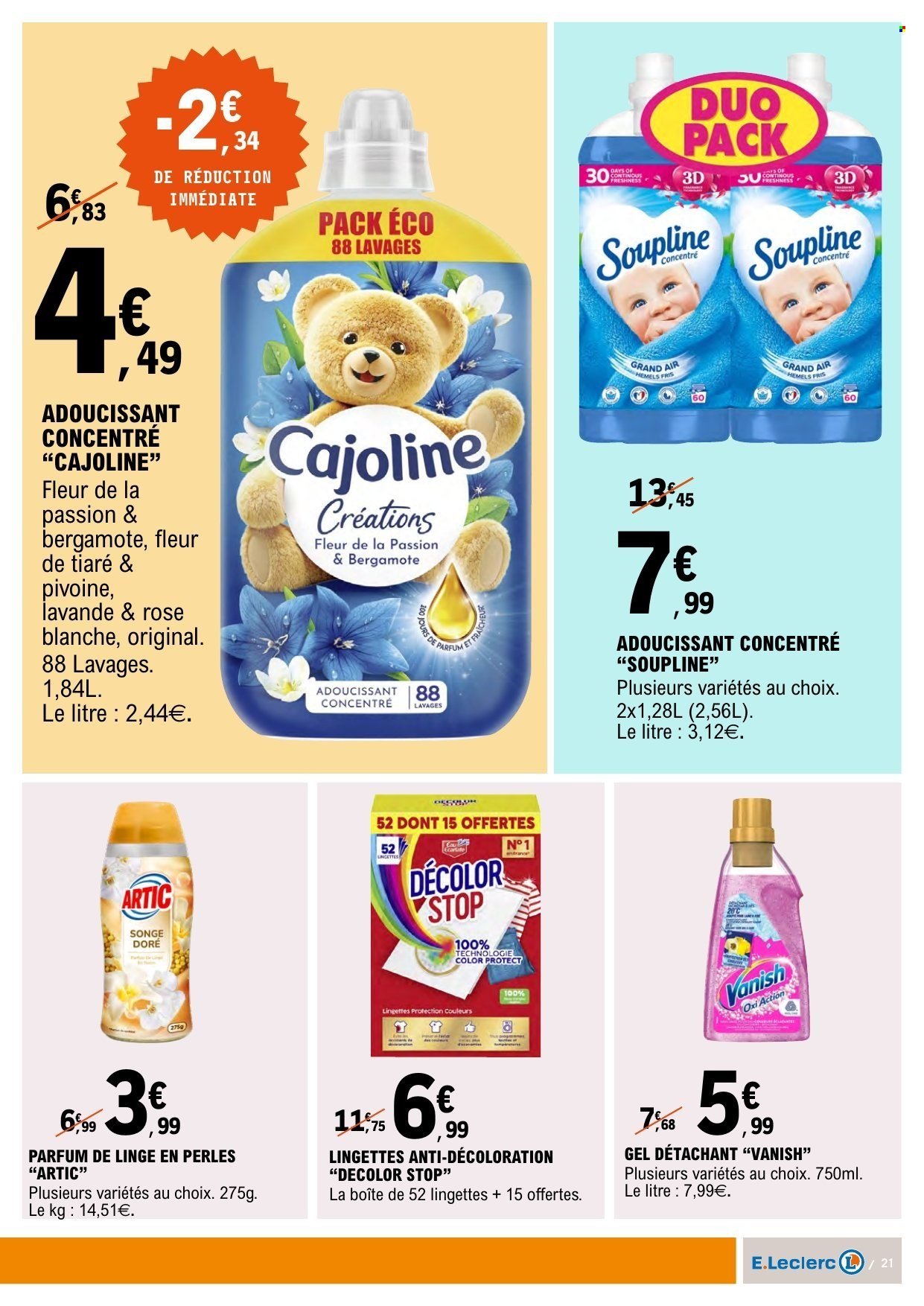 Catalogue E.LECLERC - Du lundi 29 décembre 2025 (2025-12-29 - 2026-01-11)