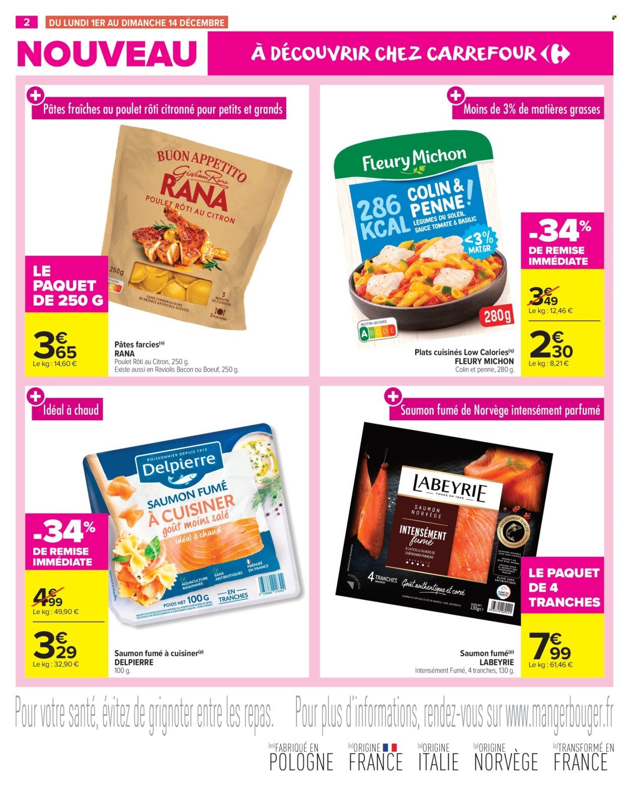 Catalogue CARREFOUR MARKET - LES NOUVEAUTÉS DE DÉCEMBRE (2025-12-01 - 2025-12-28)