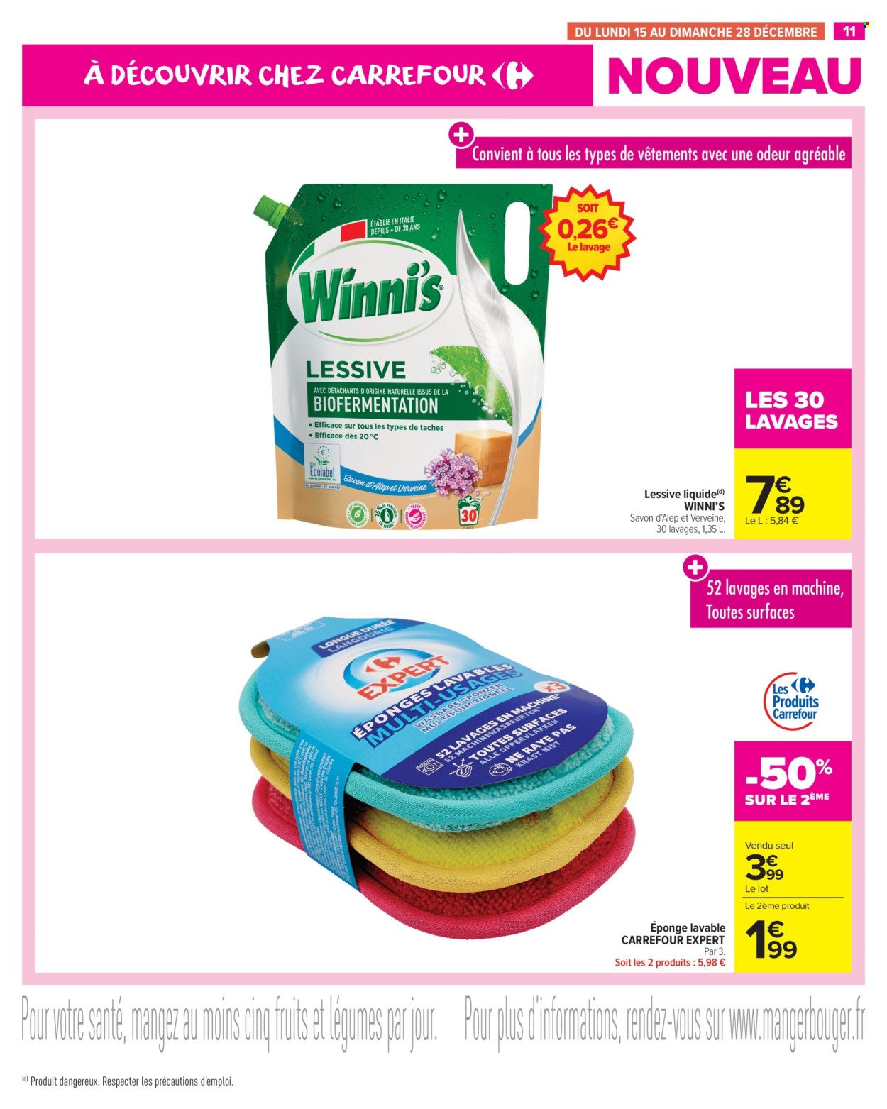 Catalogue CARREFOUR MARKET - LES NOUVEAUTÉS DE DÉCEMBRE (2025-12-01 - 2025-12-28)