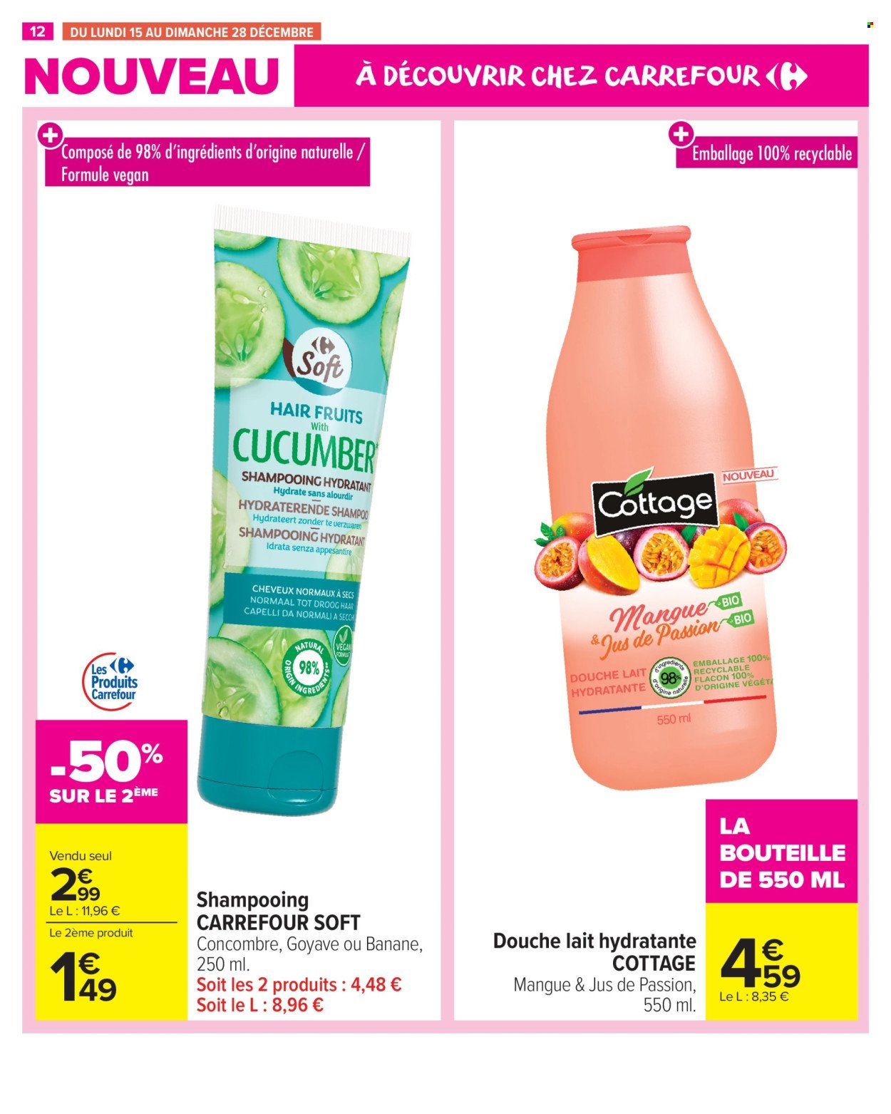 Catalogue CARREFOUR MARKET - LES NOUVEAUTÉS DE DÉCEMBRE (2025-12-01 - 2025-12-28)