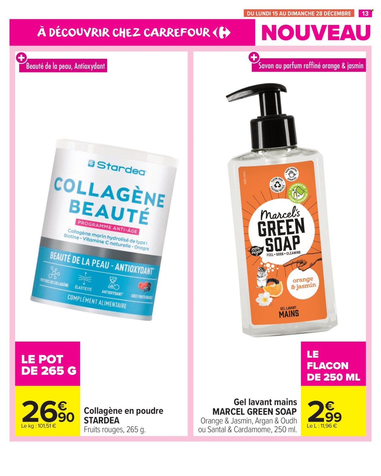 Catalogue CARREFOUR MARKET - LES NOUVEAUTÉS DE DÉCEMBRE (2025-12-01 - 2025-12-28)