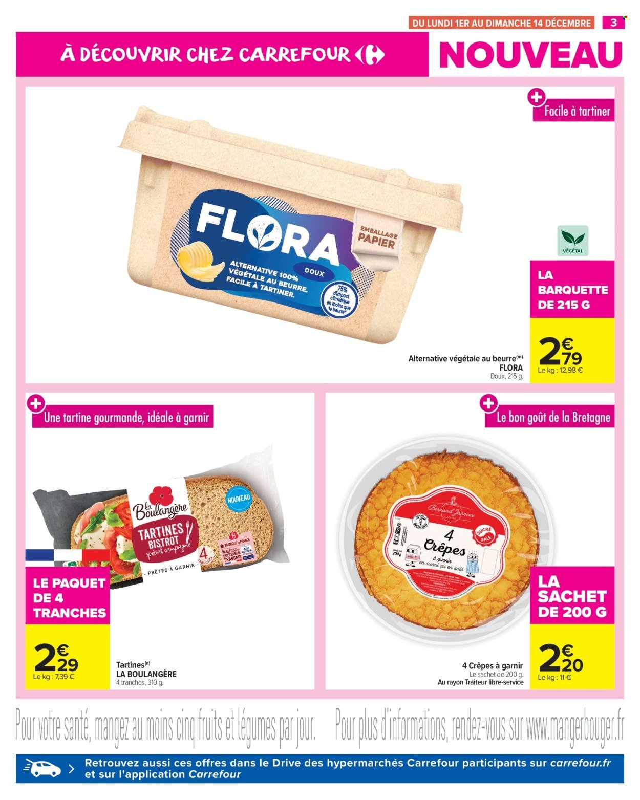 Catalogue CARREFOUR MARKET - LES NOUVEAUTÉS DE DÉCEMBRE (2025-12-01 - 2025-12-28)