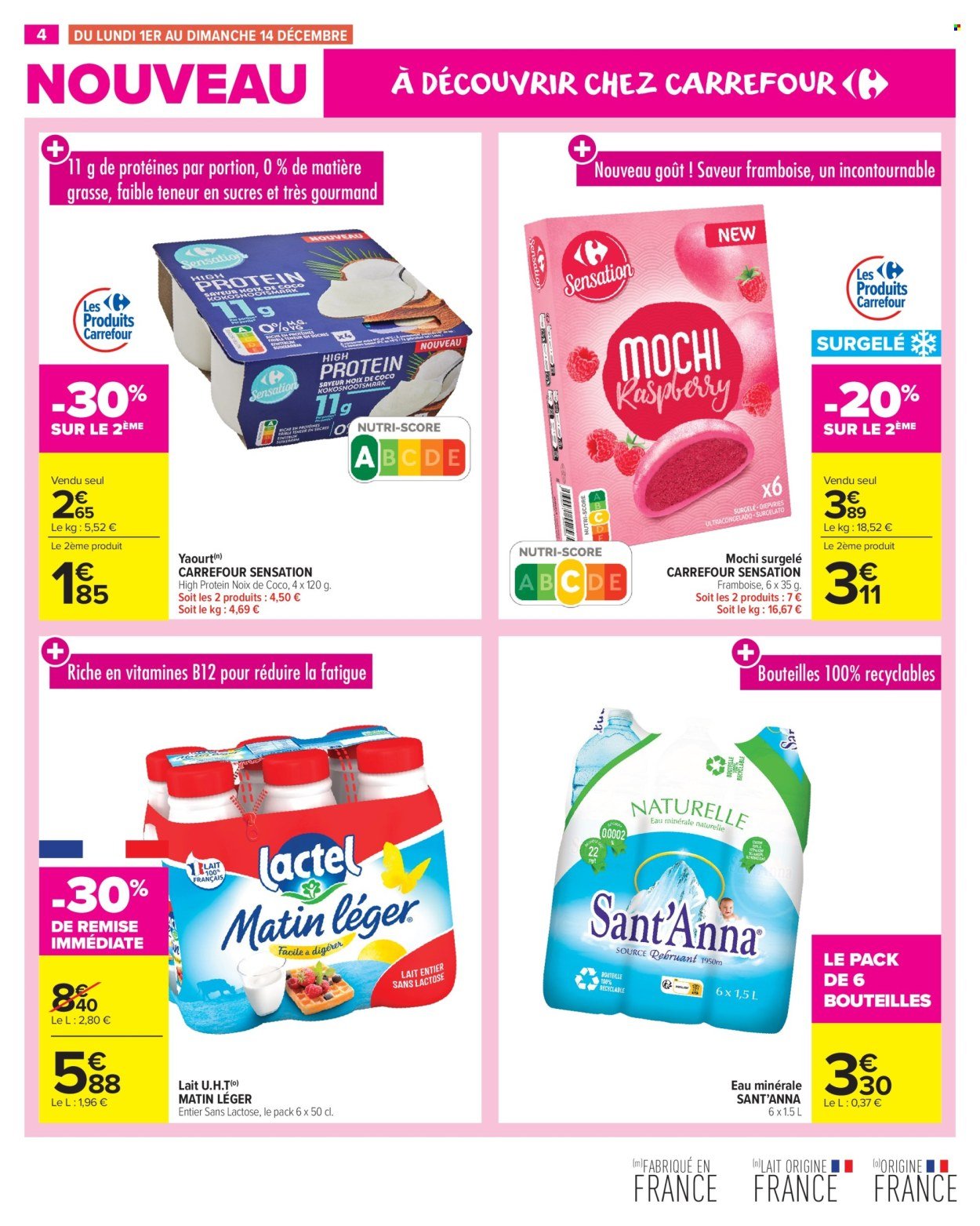 Catalogue CARREFOUR MARKET - LES NOUVEAUTÉS DE DÉCEMBRE (2025-12-01 - 2025-12-28)