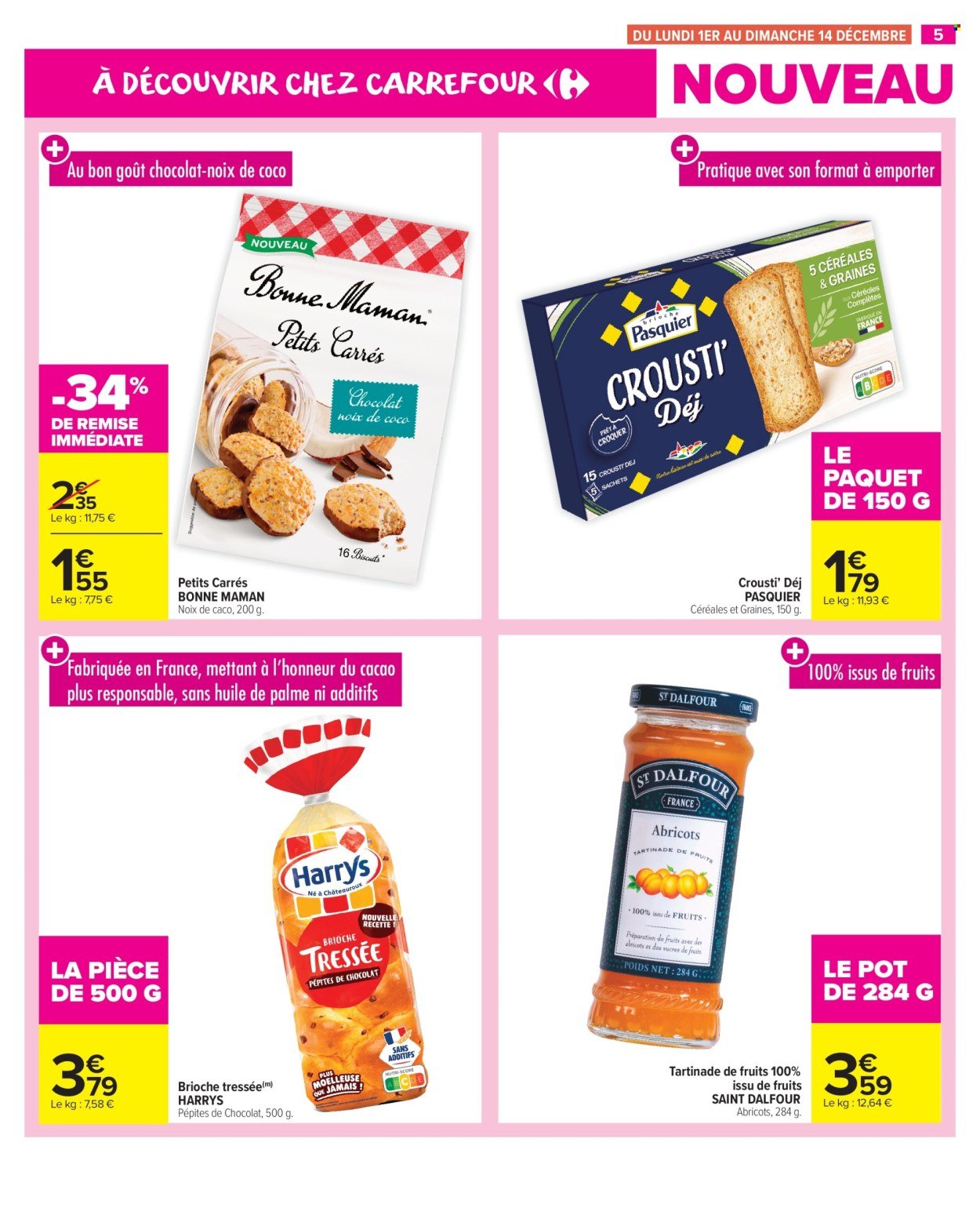 Catalogue CARREFOUR MARKET - LES NOUVEAUTÉS DE DÉCEMBRE (2025-12-01 - 2025-12-28)