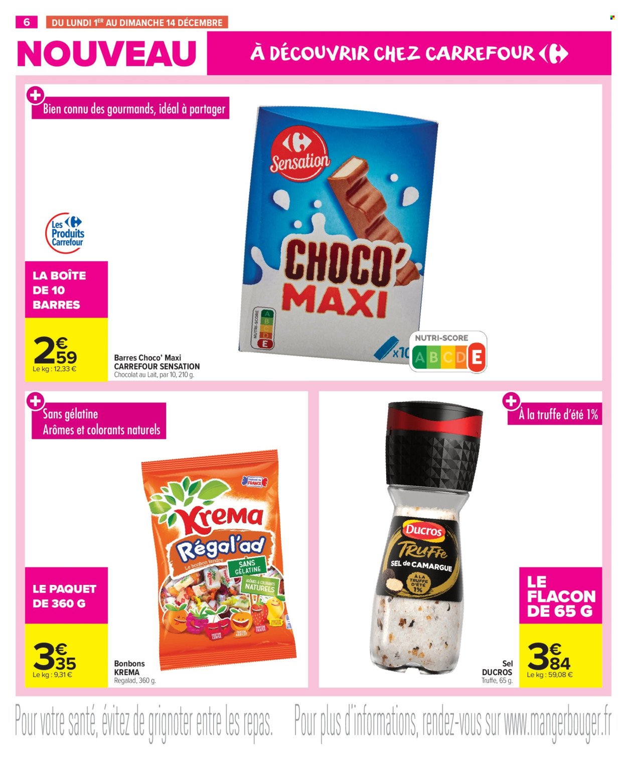 Catalogue CARREFOUR MARKET - LES NOUVEAUTÉS DE DÉCEMBRE (2025-12-01 - 2025-12-28)