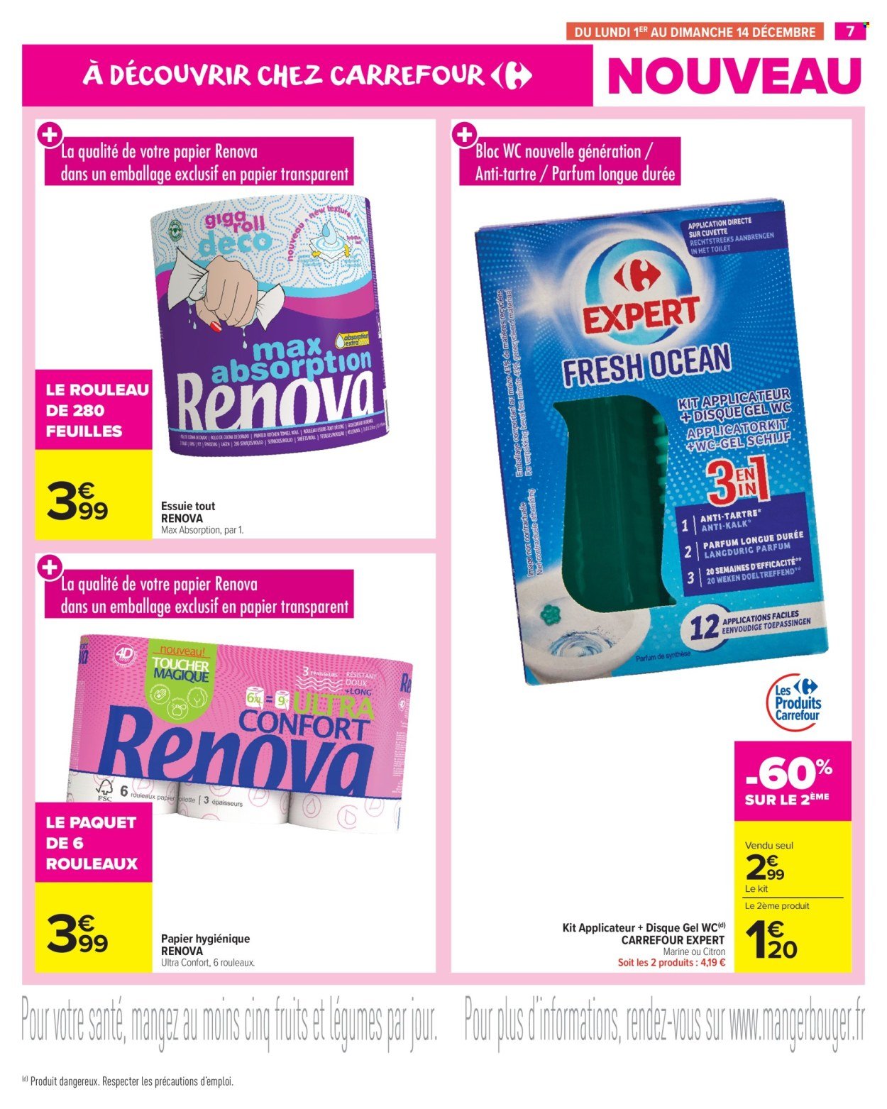 Catalogue CARREFOUR MARKET - LES NOUVEAUTÉS DE DÉCEMBRE (2025-12-01 - 2025-12-28)