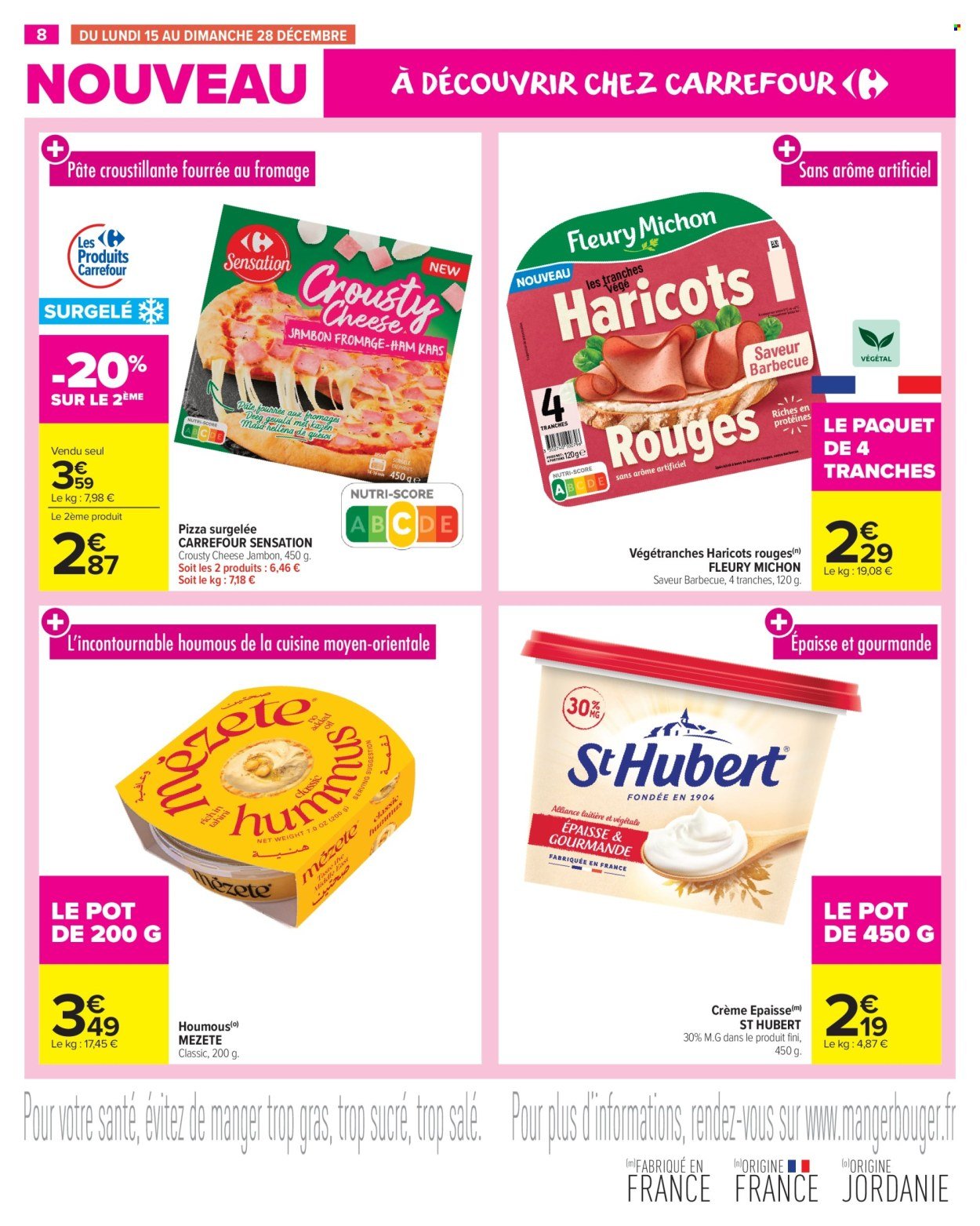 Catalogue CARREFOUR MARKET - LES NOUVEAUTÉS DE DÉCEMBRE (2025-12-01 - 2025-12-28)
