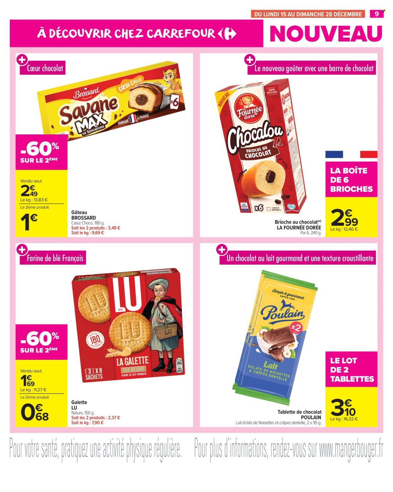 Catalogue CARREFOUR MARKET - LES NOUVEAUTÉS DE DÉCEMBRE (2025-12-01 - 2025-12-28)
