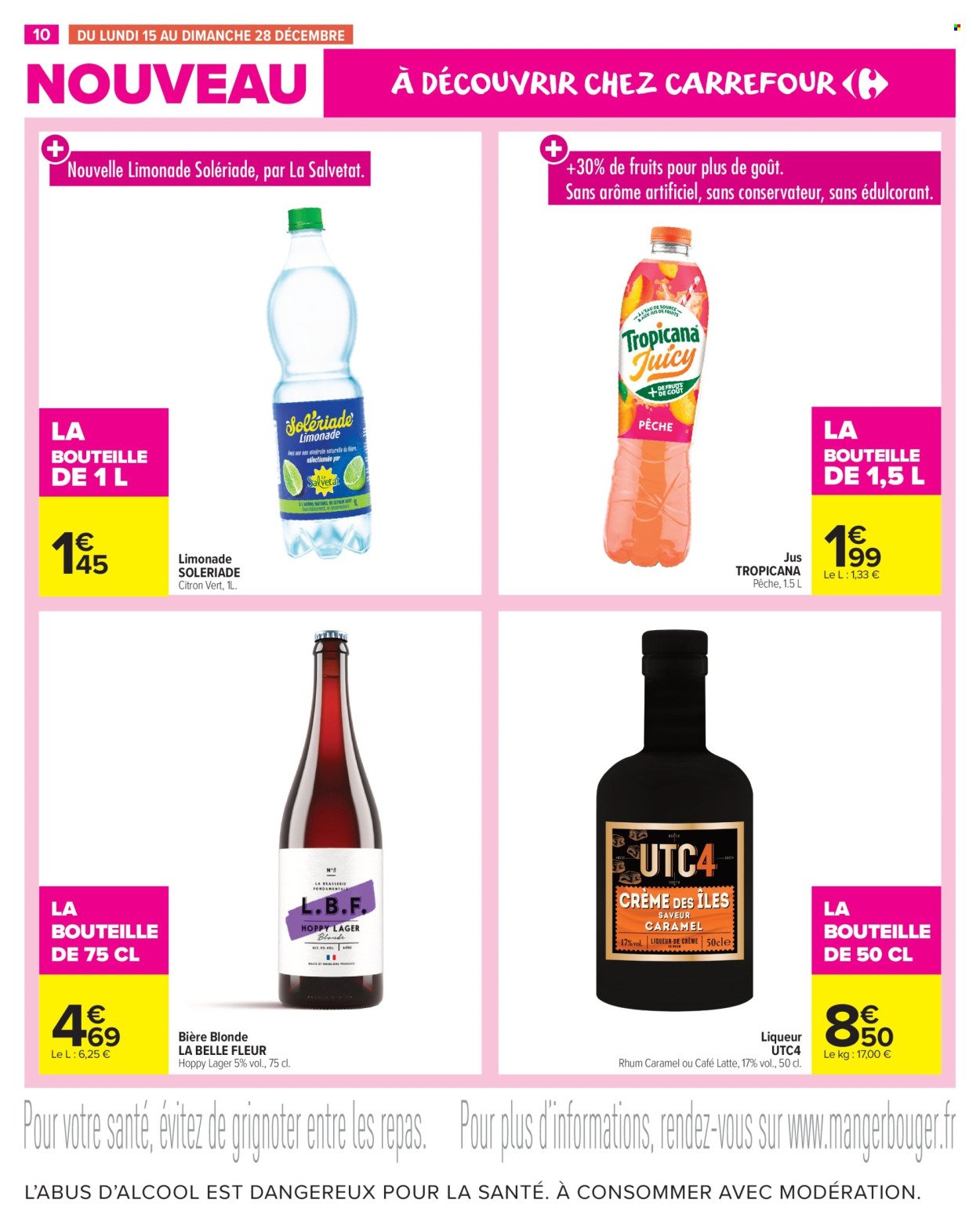 Catalogue CARREFOUR MARKET - LES NOUVEAUTÉS DE DÉCEMBRE (2025-12-01 - 2025-12-28)