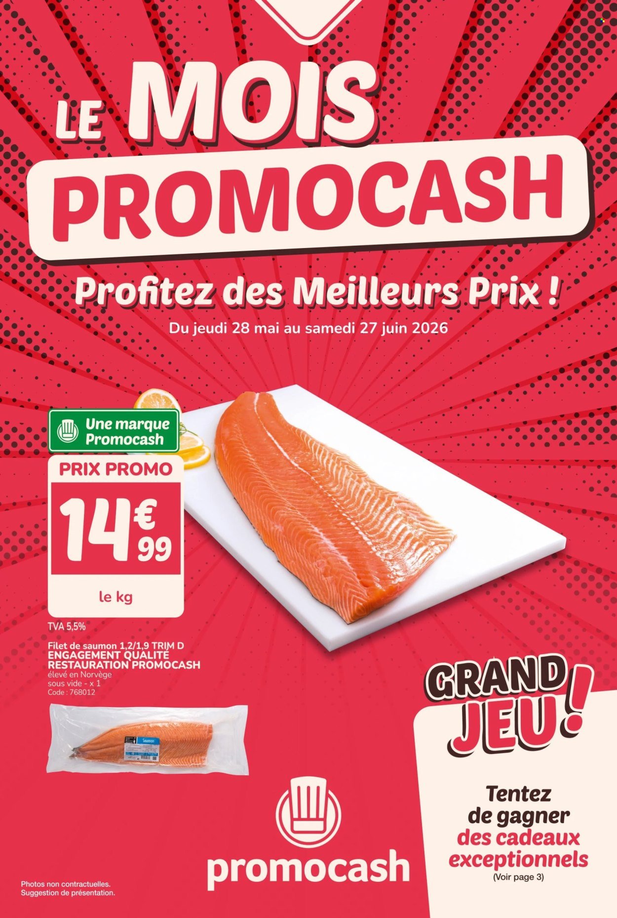Catalogue PROMOCASH - Vos Promos