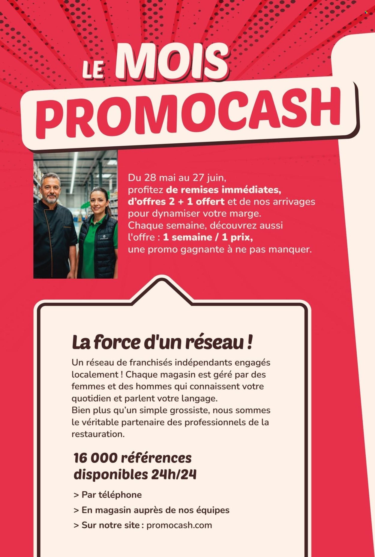 Catalogue PROMOCASH - Vos Promos
