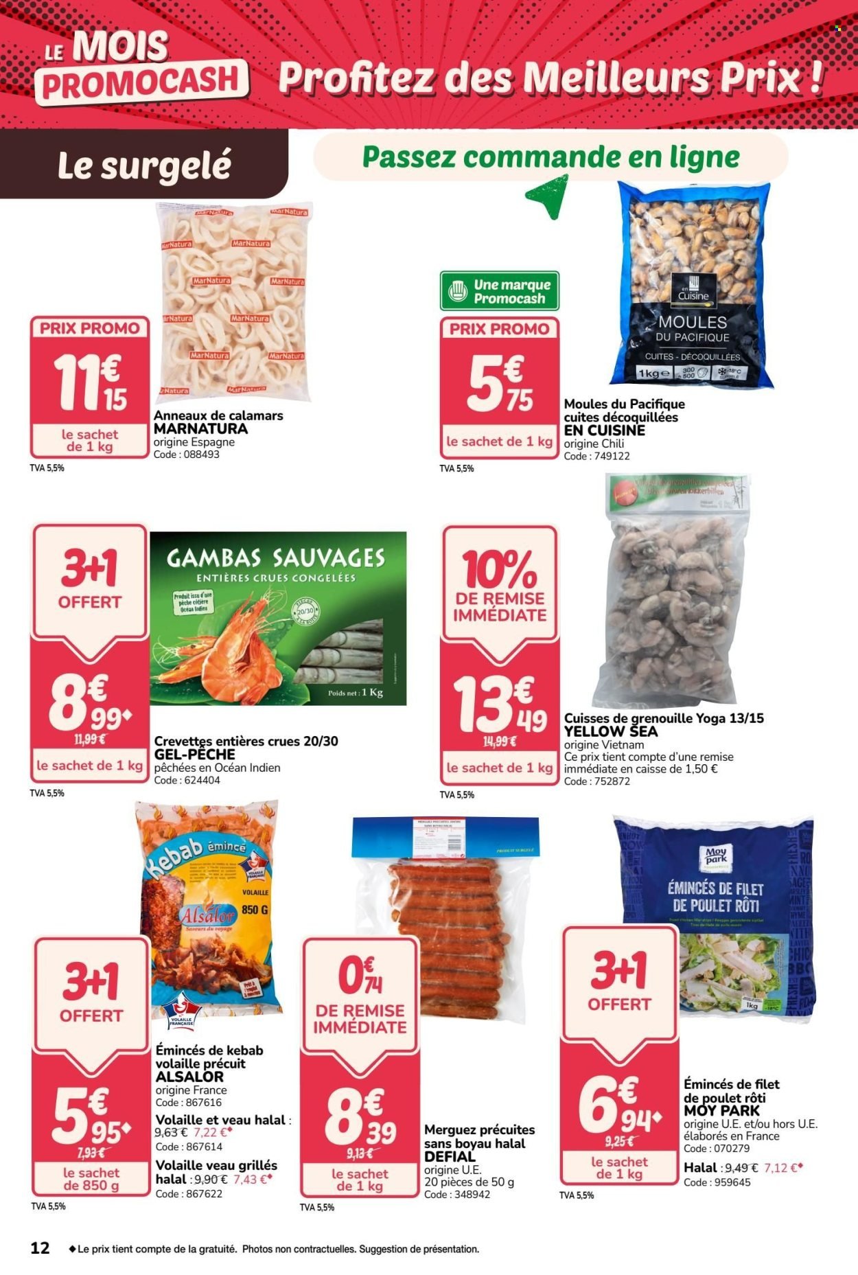 Catalogue PROMOCASH - Vos Promos