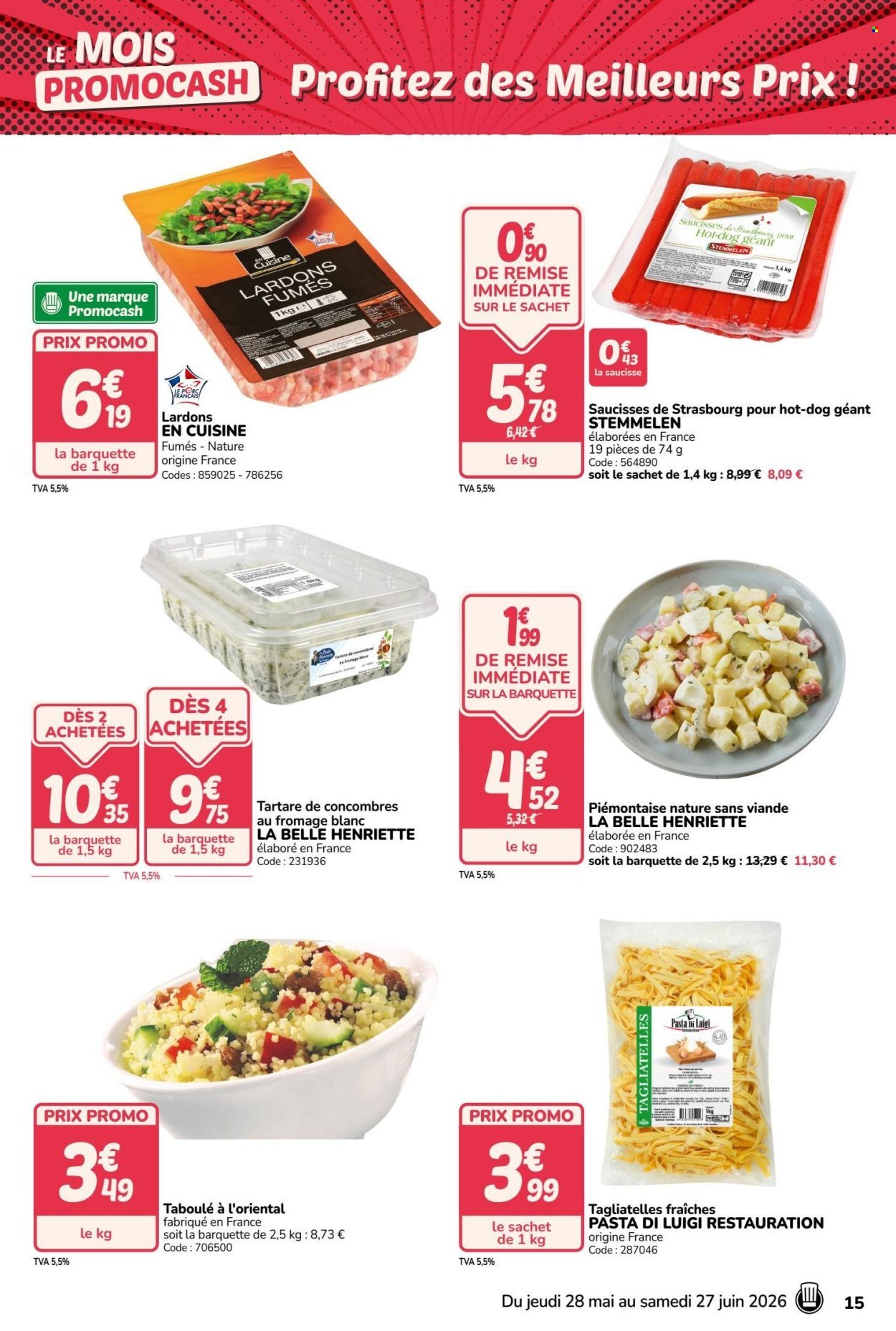 Catalogue PROMOCASH - Vos Promos