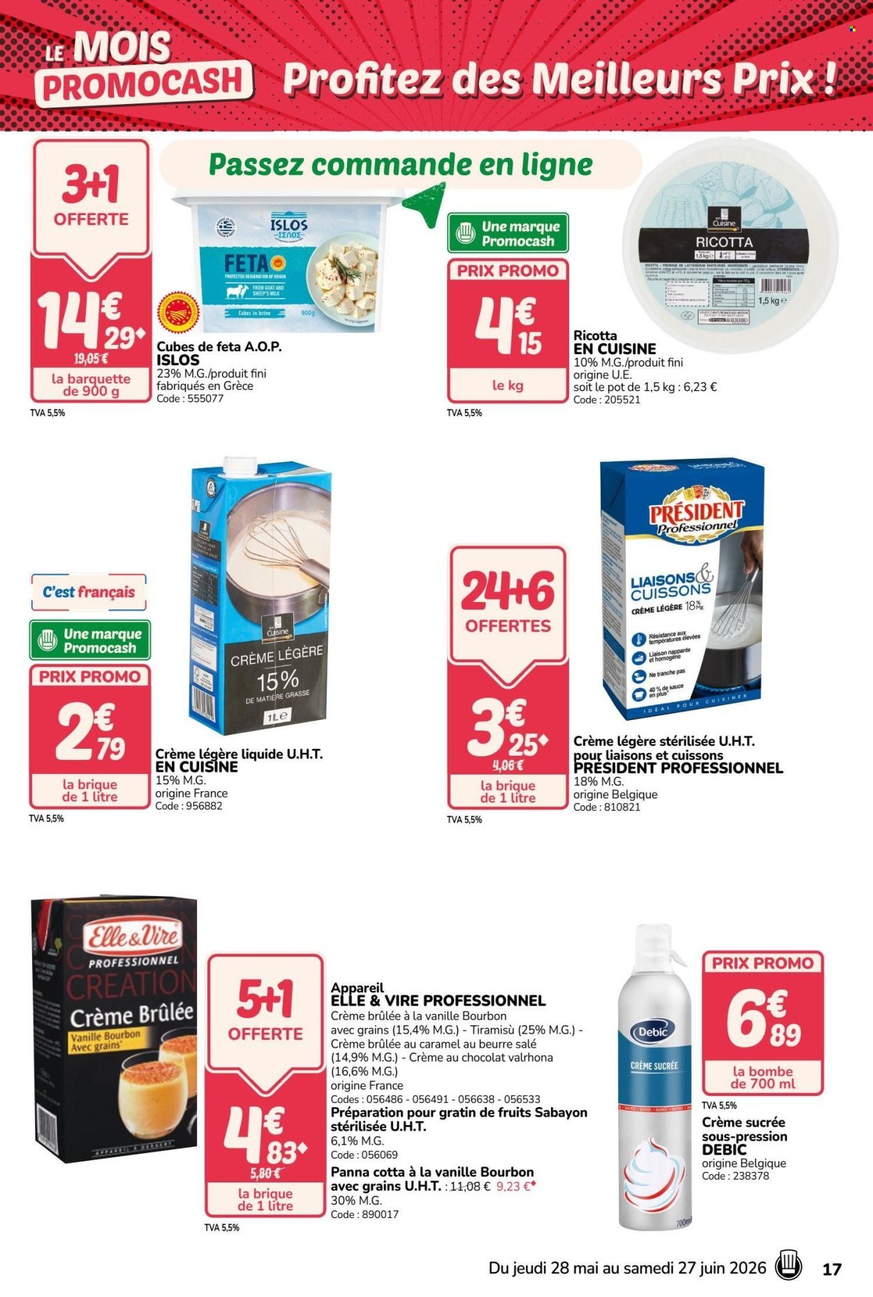 Catalogue PROMOCASH - Vos Promos
