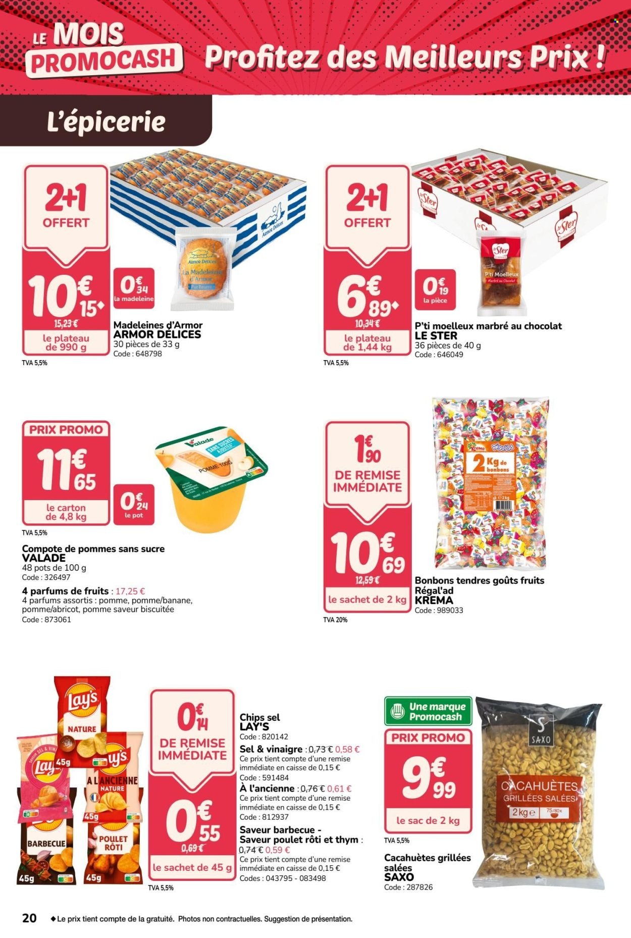 Catalogue PROMOCASH - Vos Promos