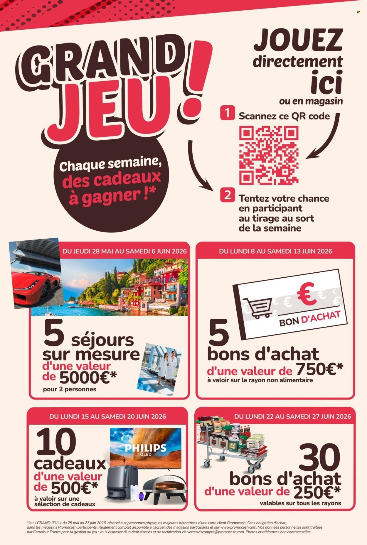 Catalogue PROMOCASH - Vos Promos