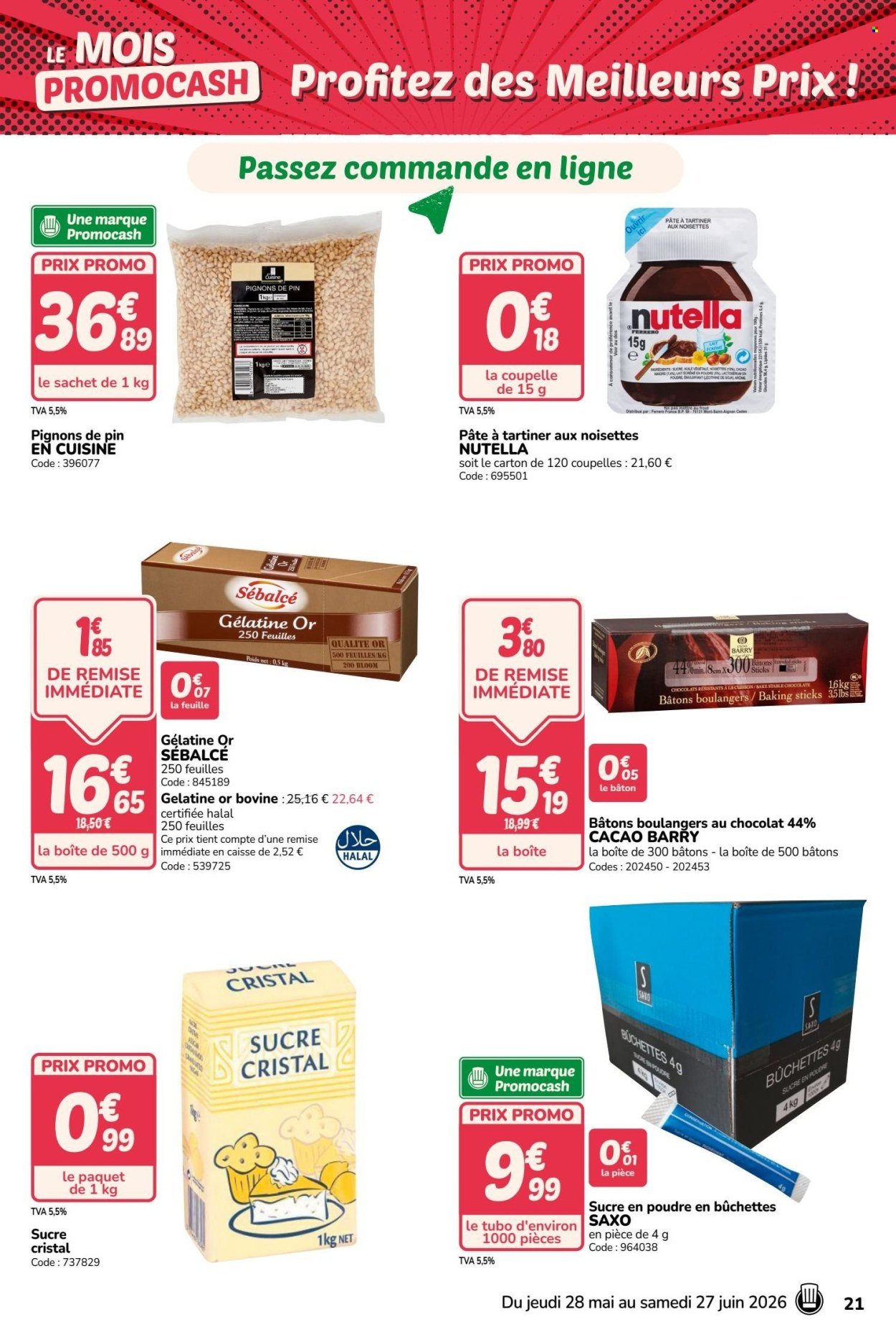 Catalogue PROMOCASH - Vos Promos