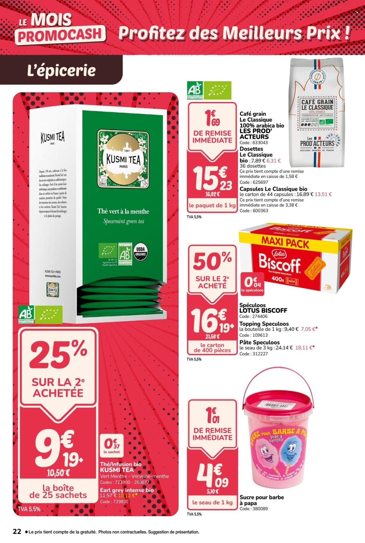 Catalogue PROMOCASH - Vos Promos