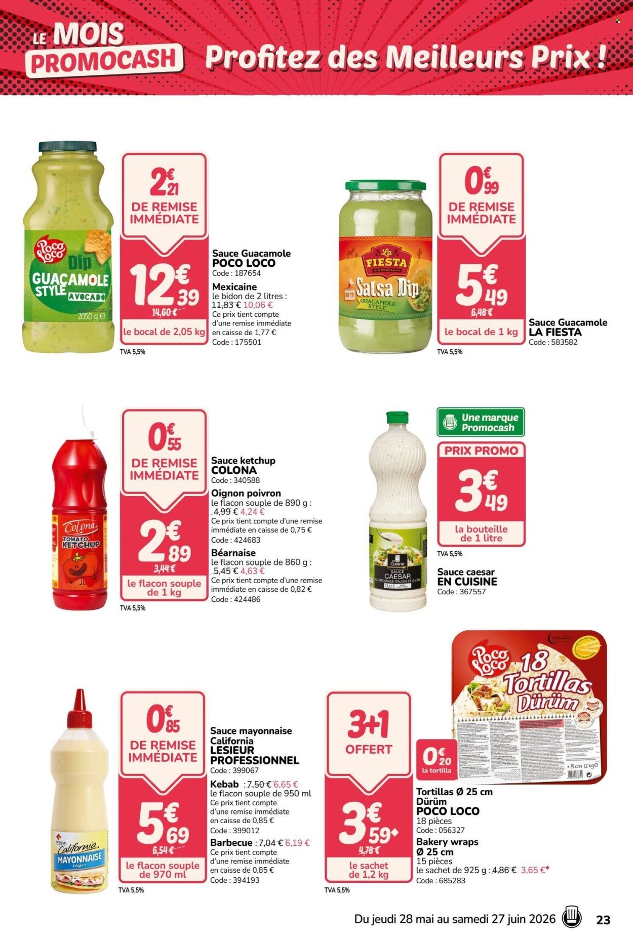 Catalogue PROMOCASH - Vos Promos