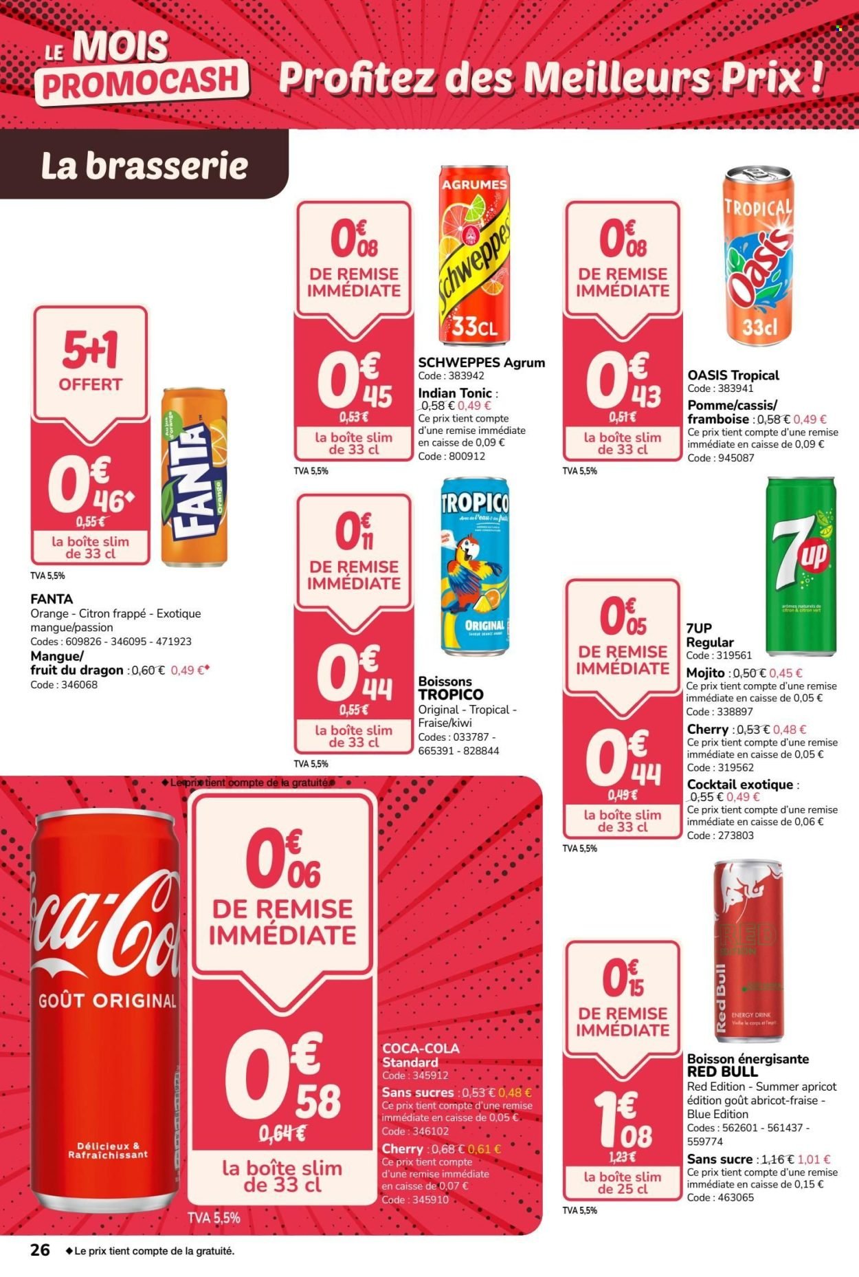 Catalogue PROMOCASH - Vos Promos