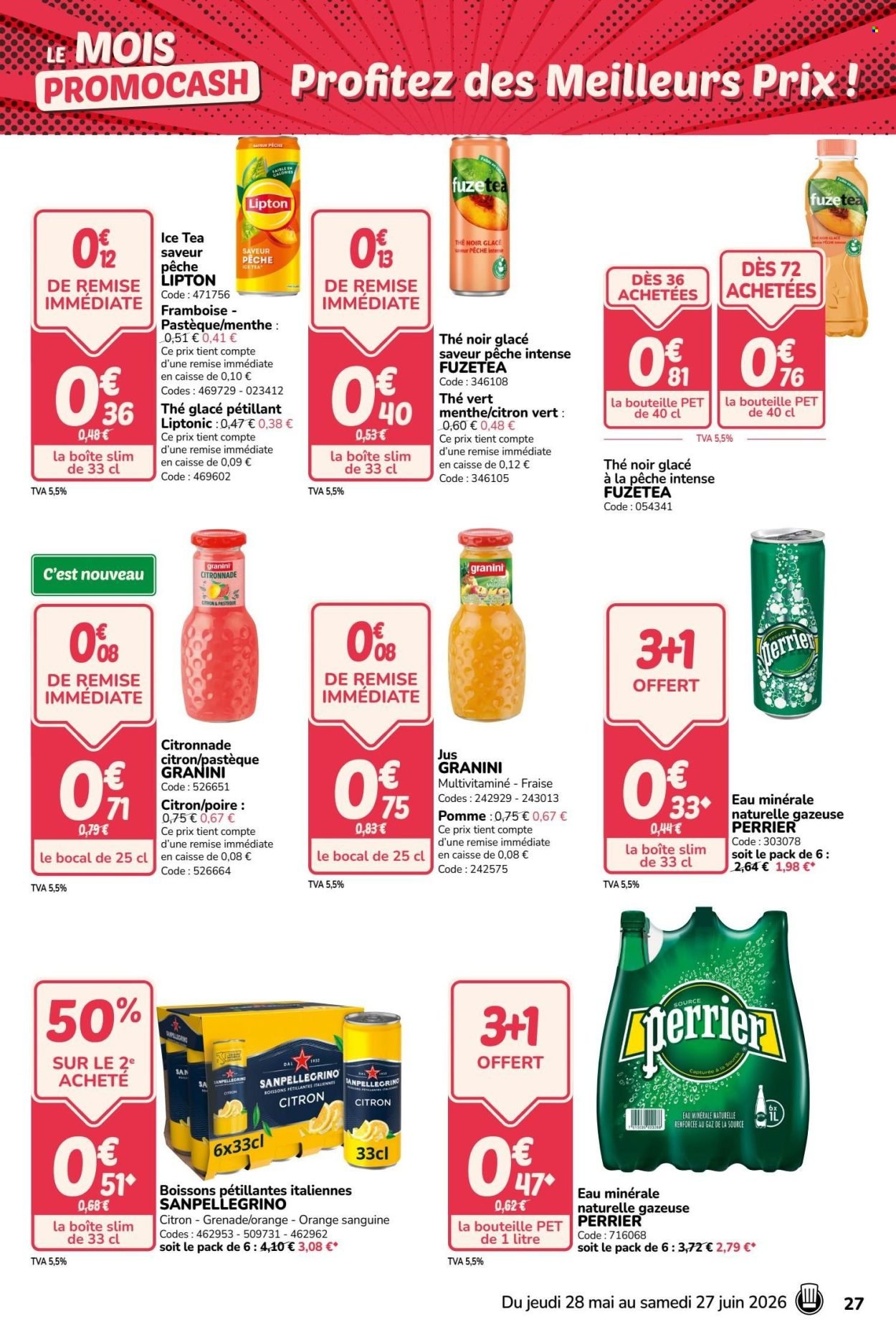 Catalogue PROMOCASH - Vos Promos