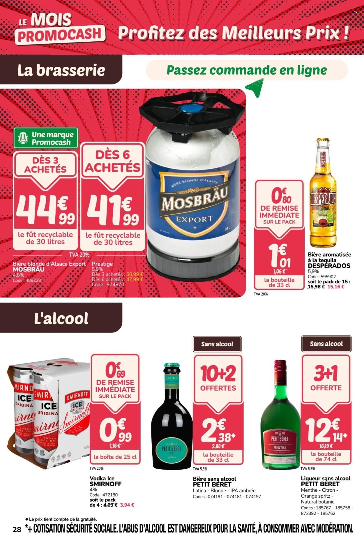 Catalogue PROMOCASH - Vos Promos