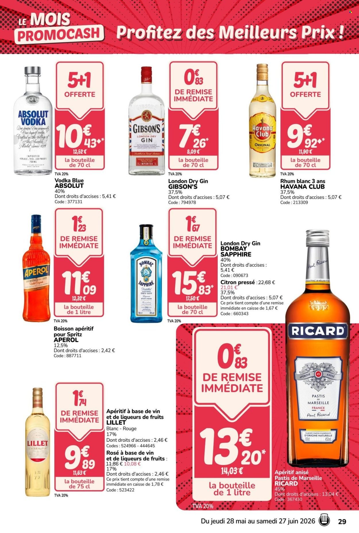 Catalogue PROMOCASH - Vos Promos