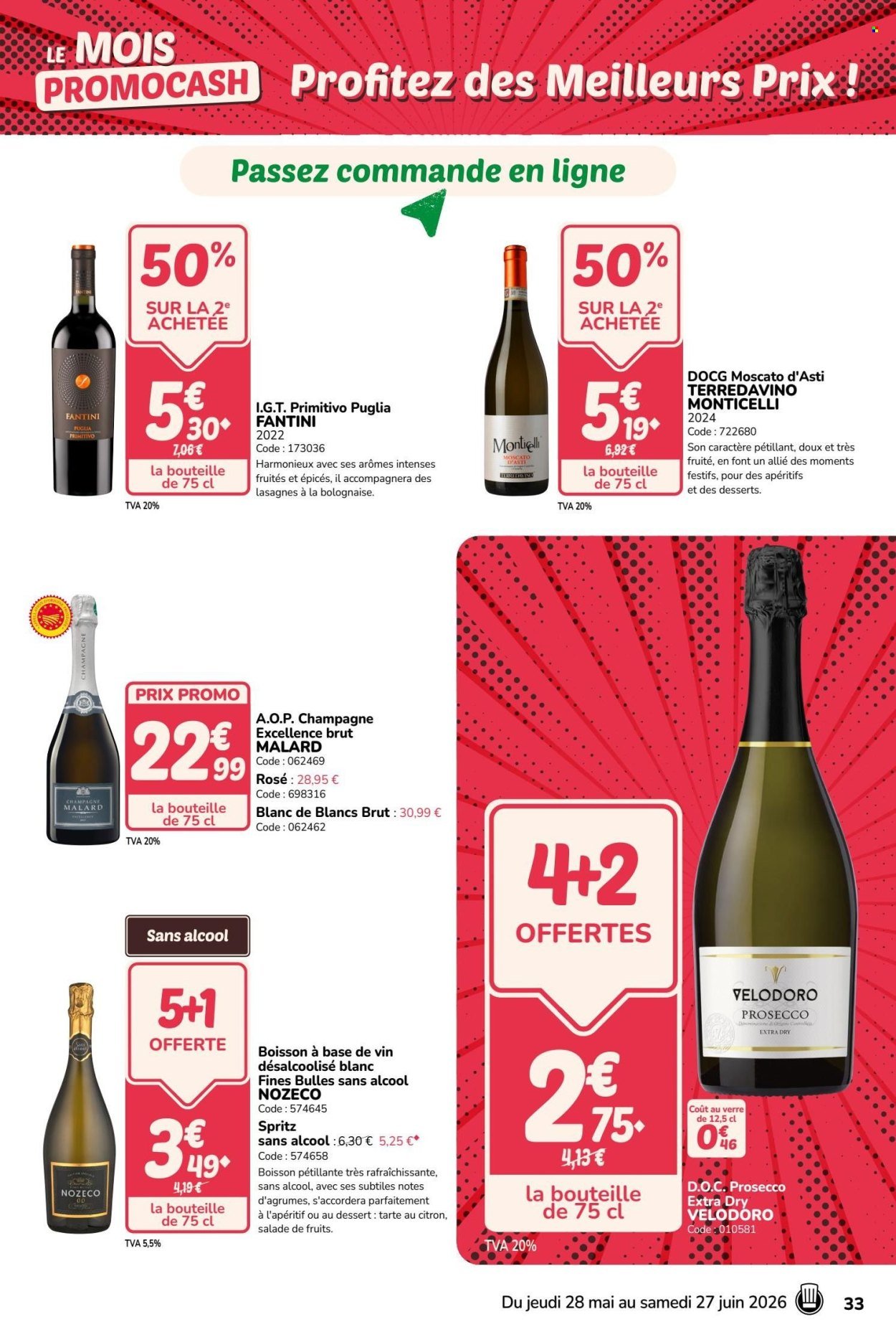 Catalogue PROMOCASH - Vos Promos