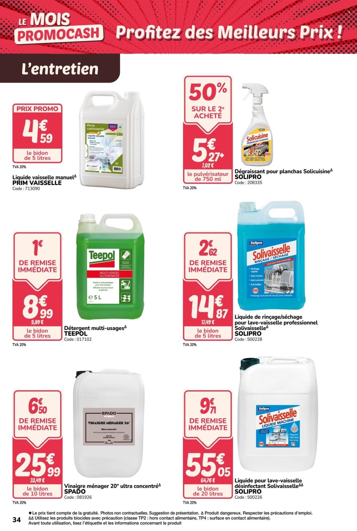 Catalogue PROMOCASH - Vos Promos
