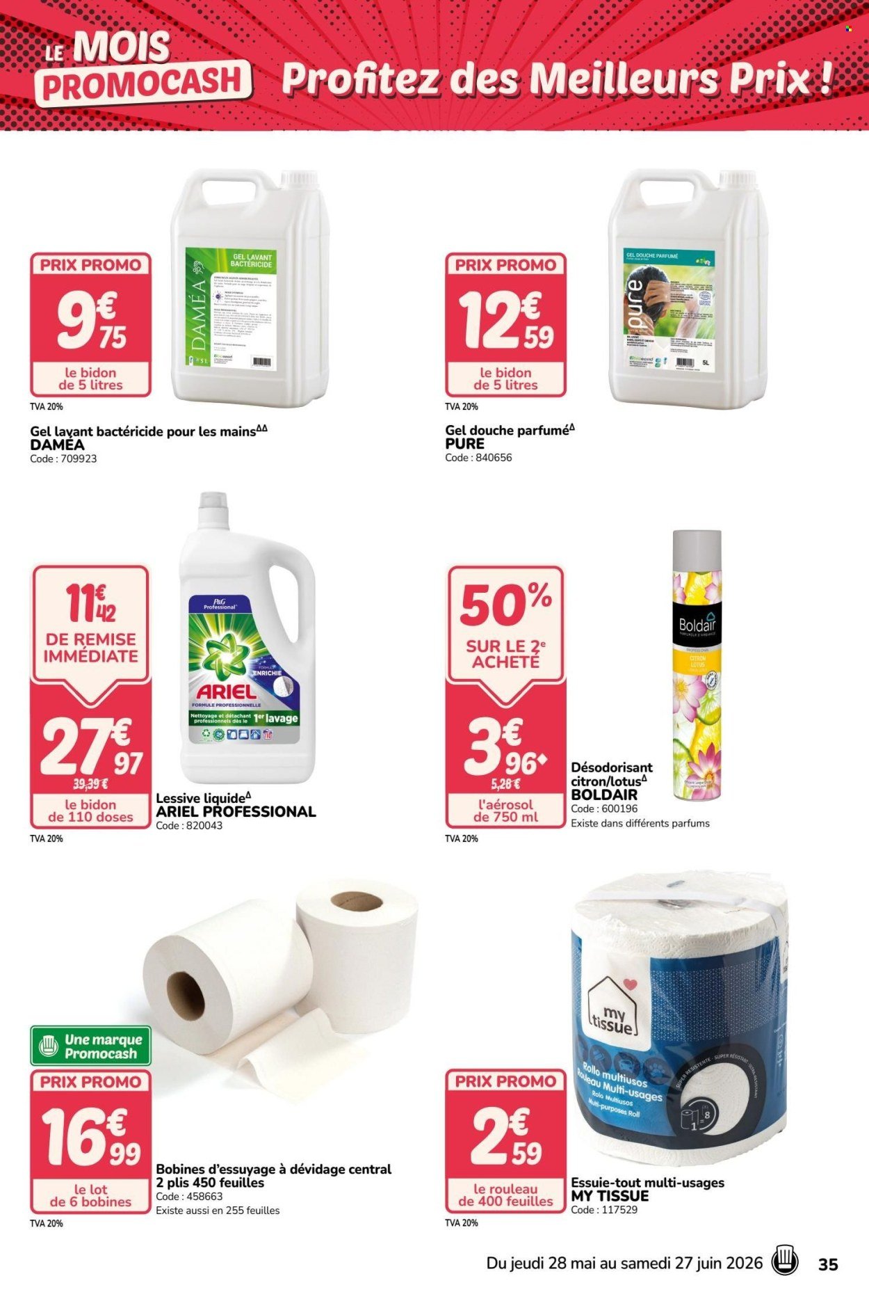 Catalogue PROMOCASH - Vos Promos