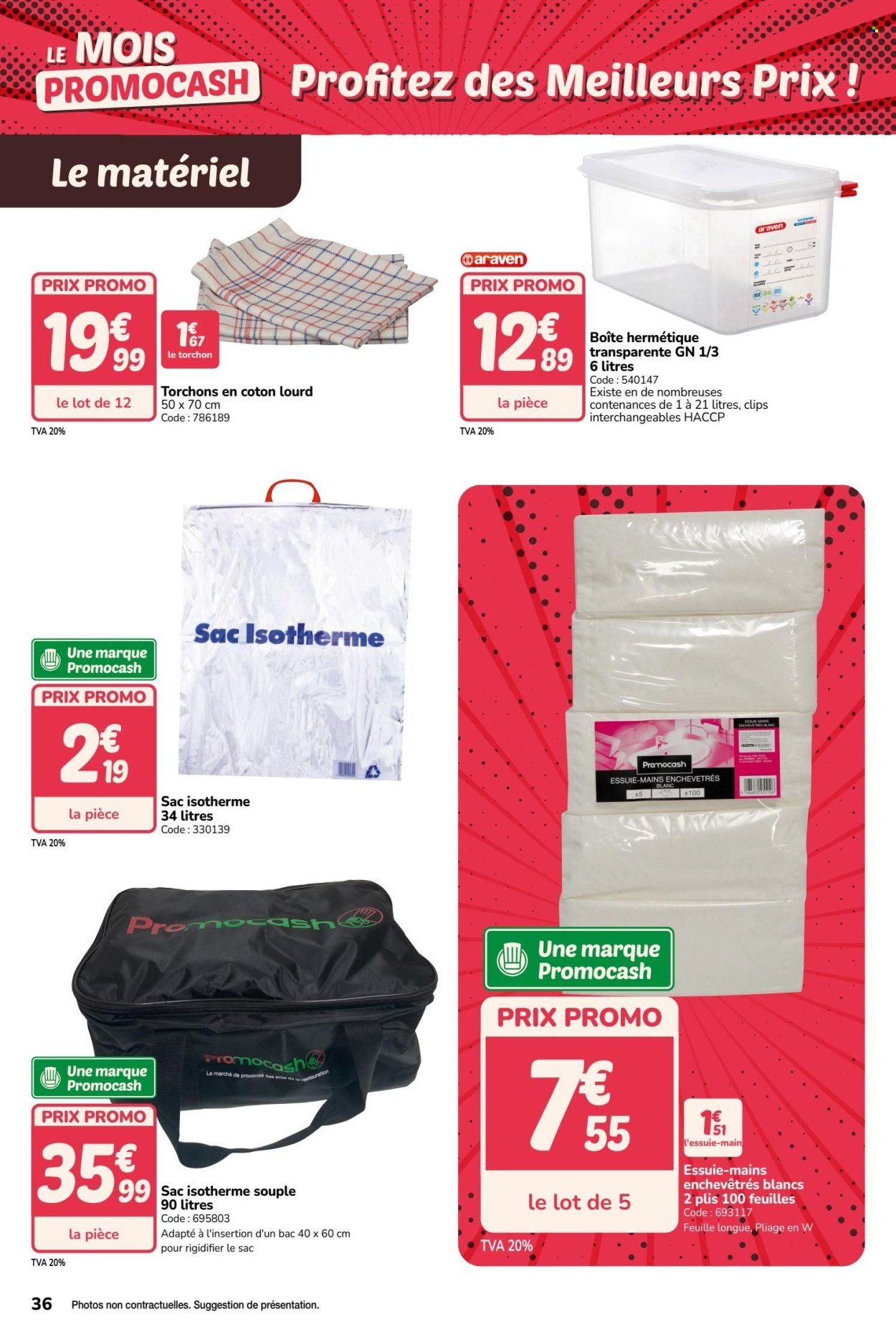 Catalogue PROMOCASH - Vos Promos