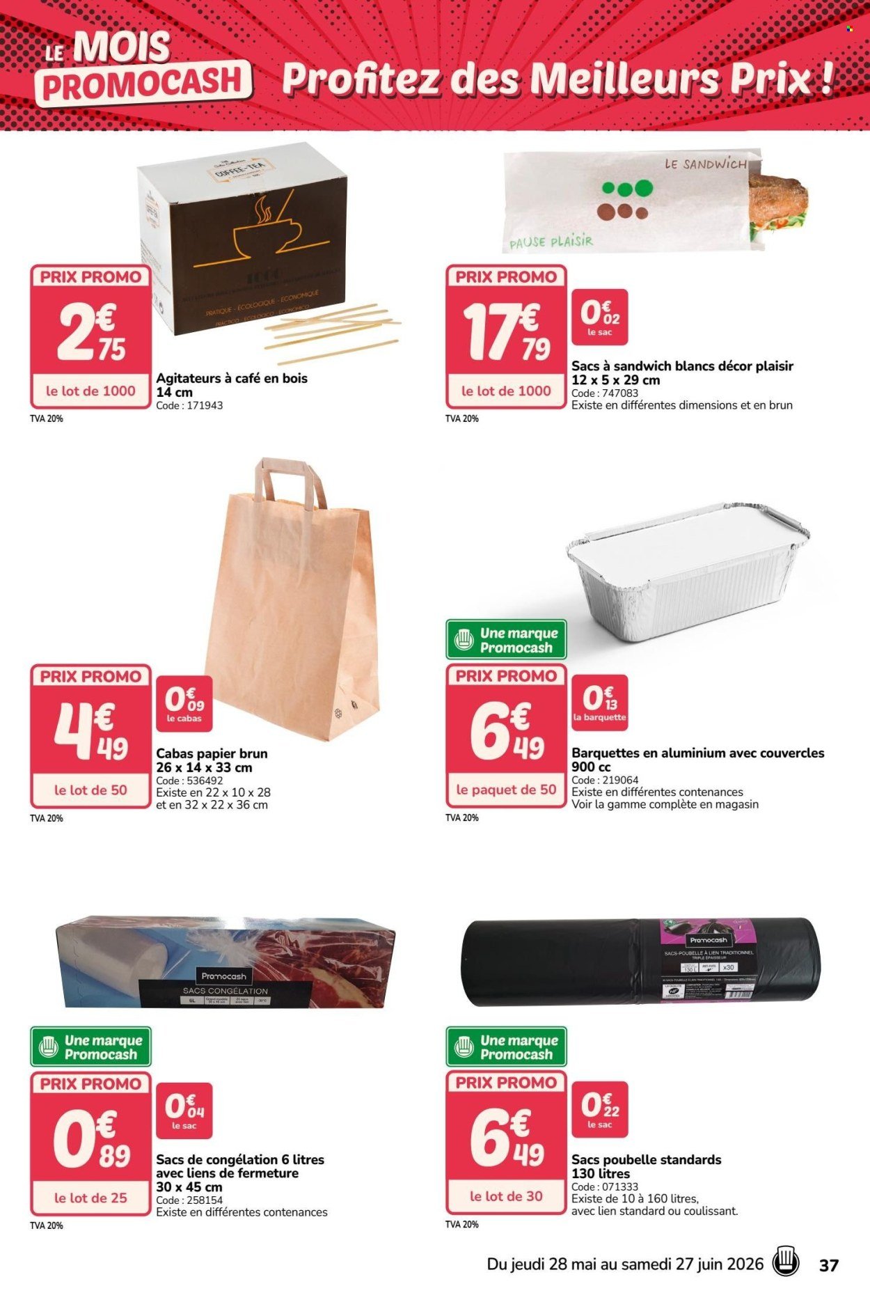Catalogue PROMOCASH - Vos Promos