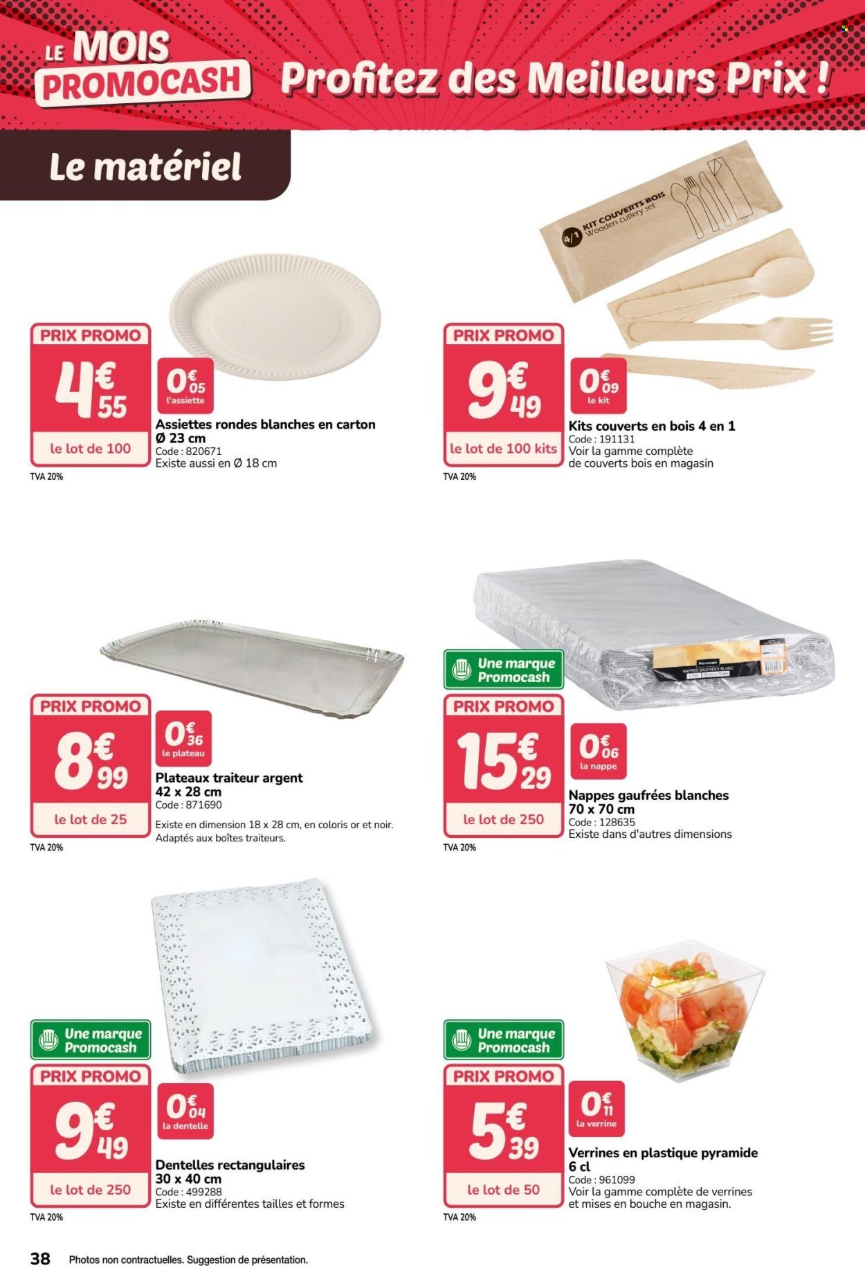 Catalogue PROMOCASH - Vos Promos