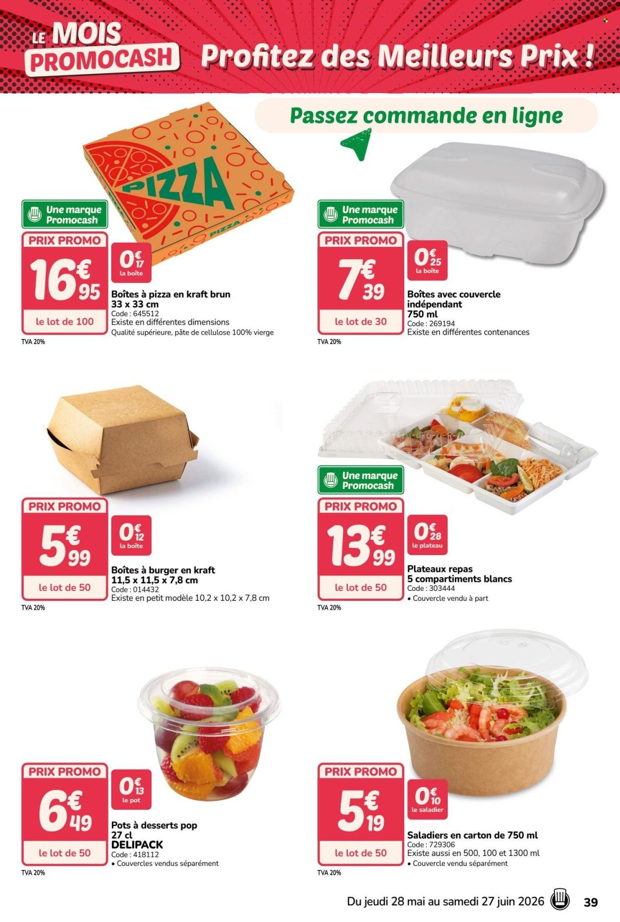 Catalogue PROMOCASH - Vos Promos