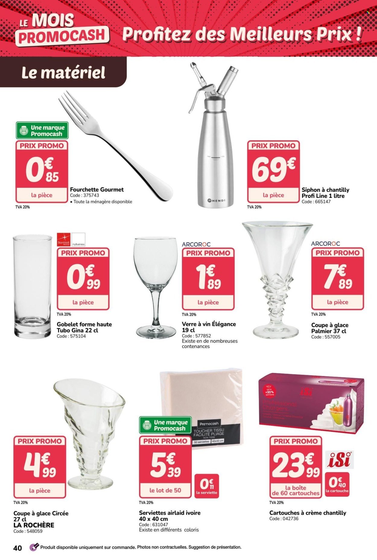 Catalogue PROMOCASH - Vos Promos