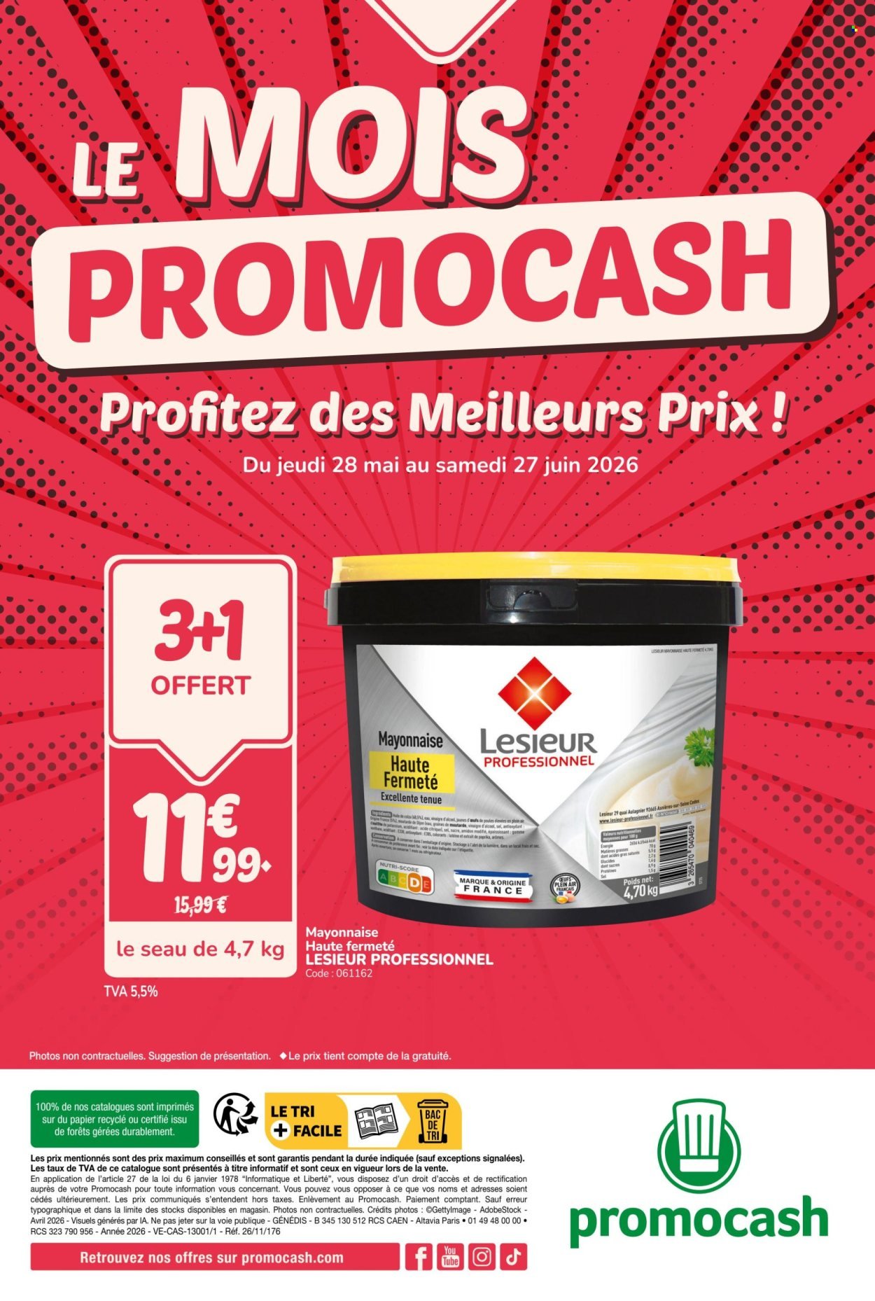 Catalogue PROMOCASH - Vos Promos