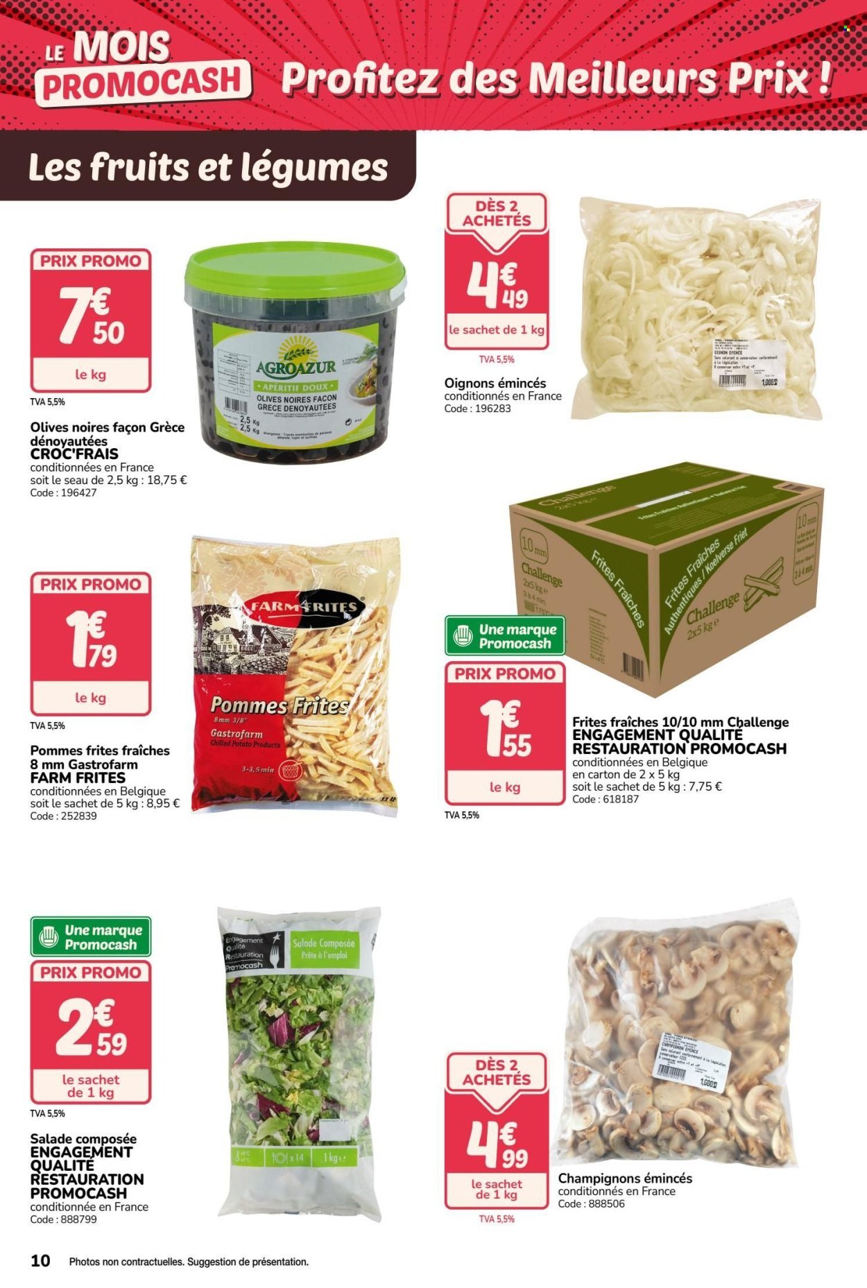 Catalogue PROMOCASH - Vos Promos