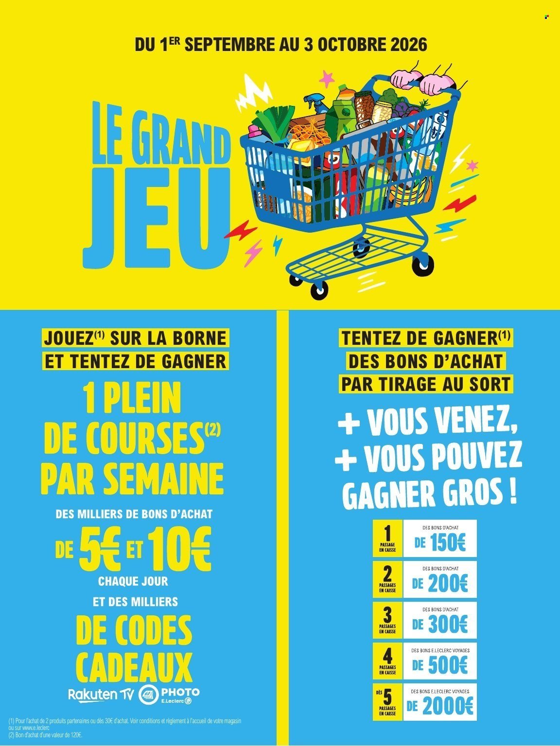 Catalogue E.LECLERC - EVENEMENT