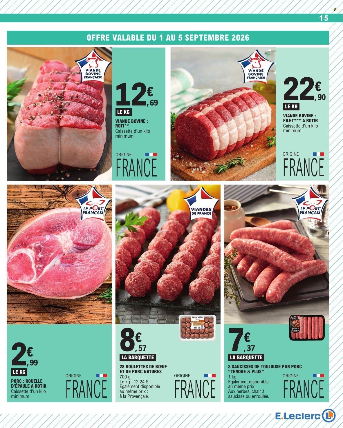 Catalogue E.LECLERC - EVENEMENT