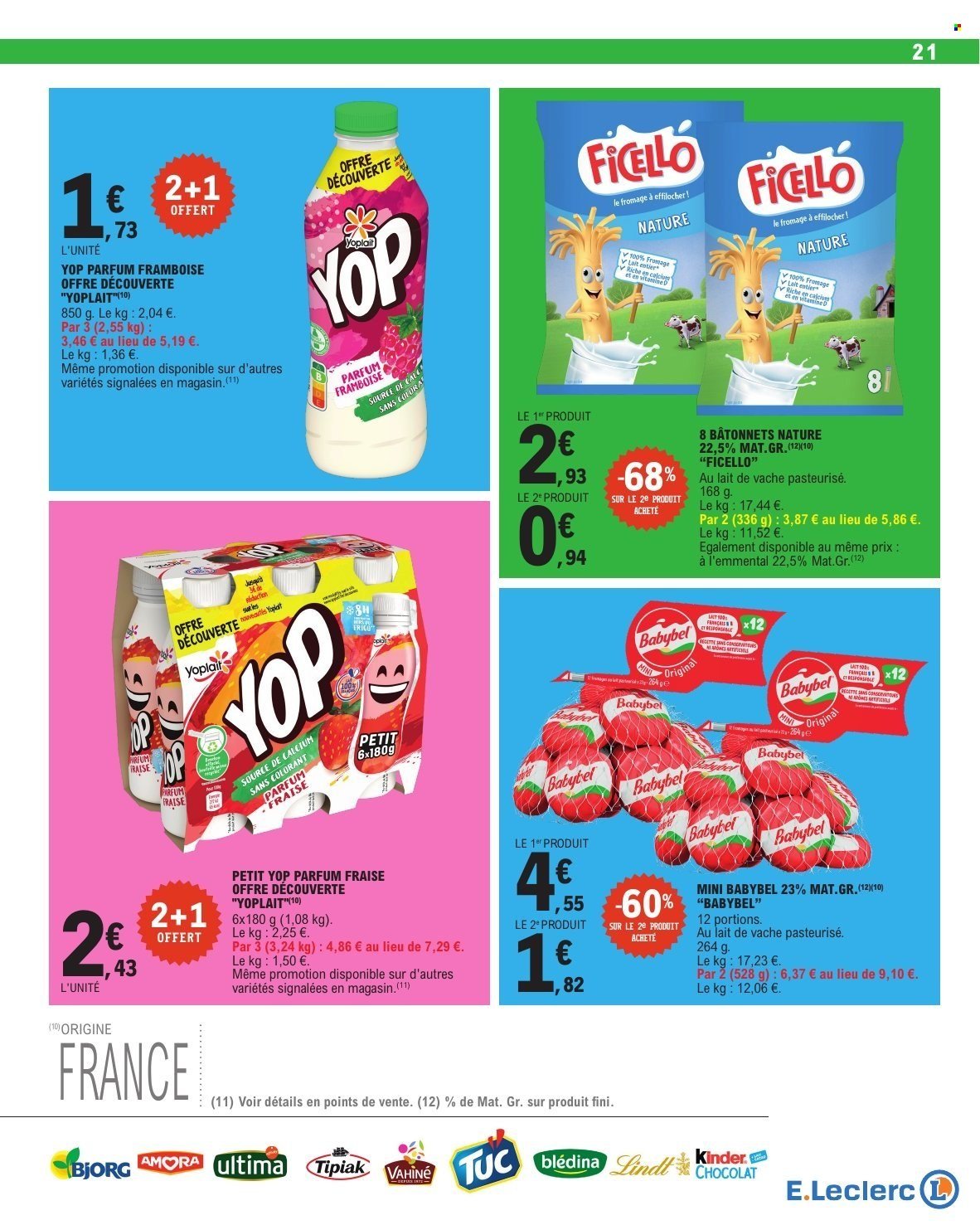 Catalogue E.LECLERC - EVENEMENT
