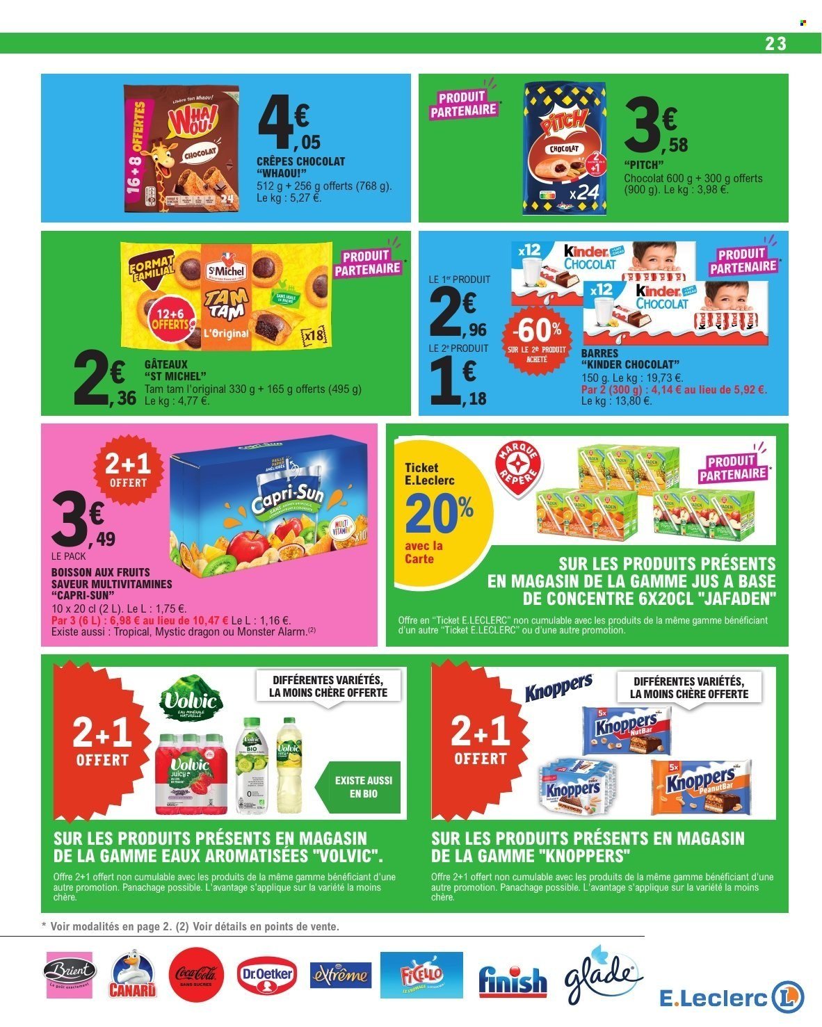 Catalogue E.LECLERC - EVENEMENT