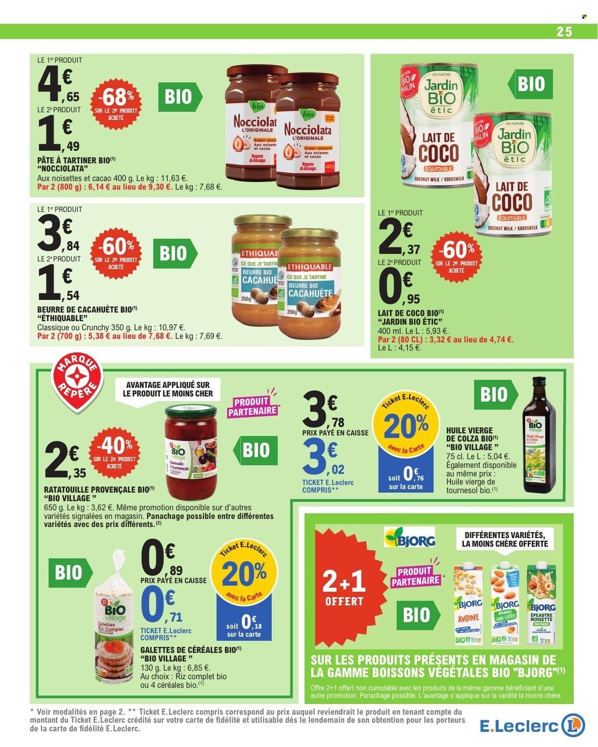 Catalogue E.LECLERC - EVENEMENT