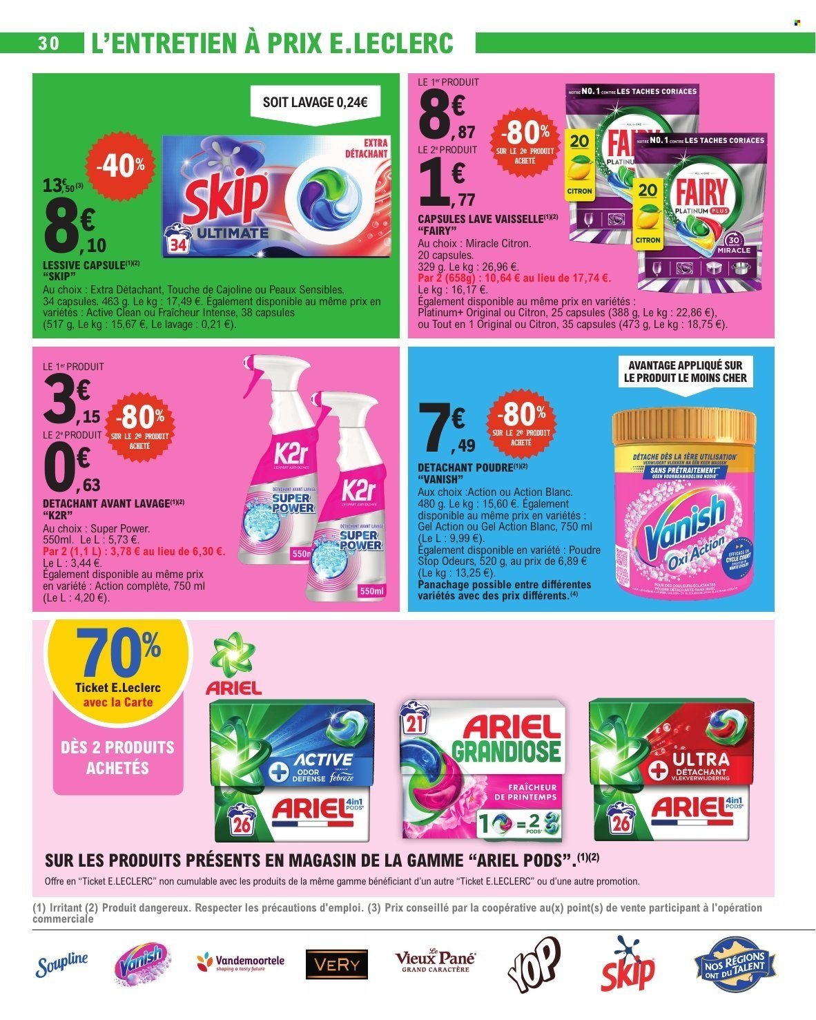 Catalogue E.LECLERC - EVENEMENT