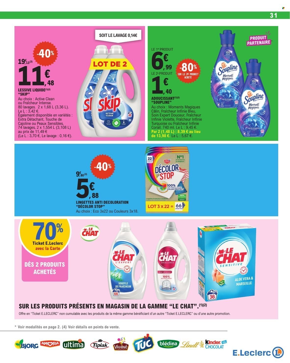 Catalogue E.LECLERC - EVENEMENT