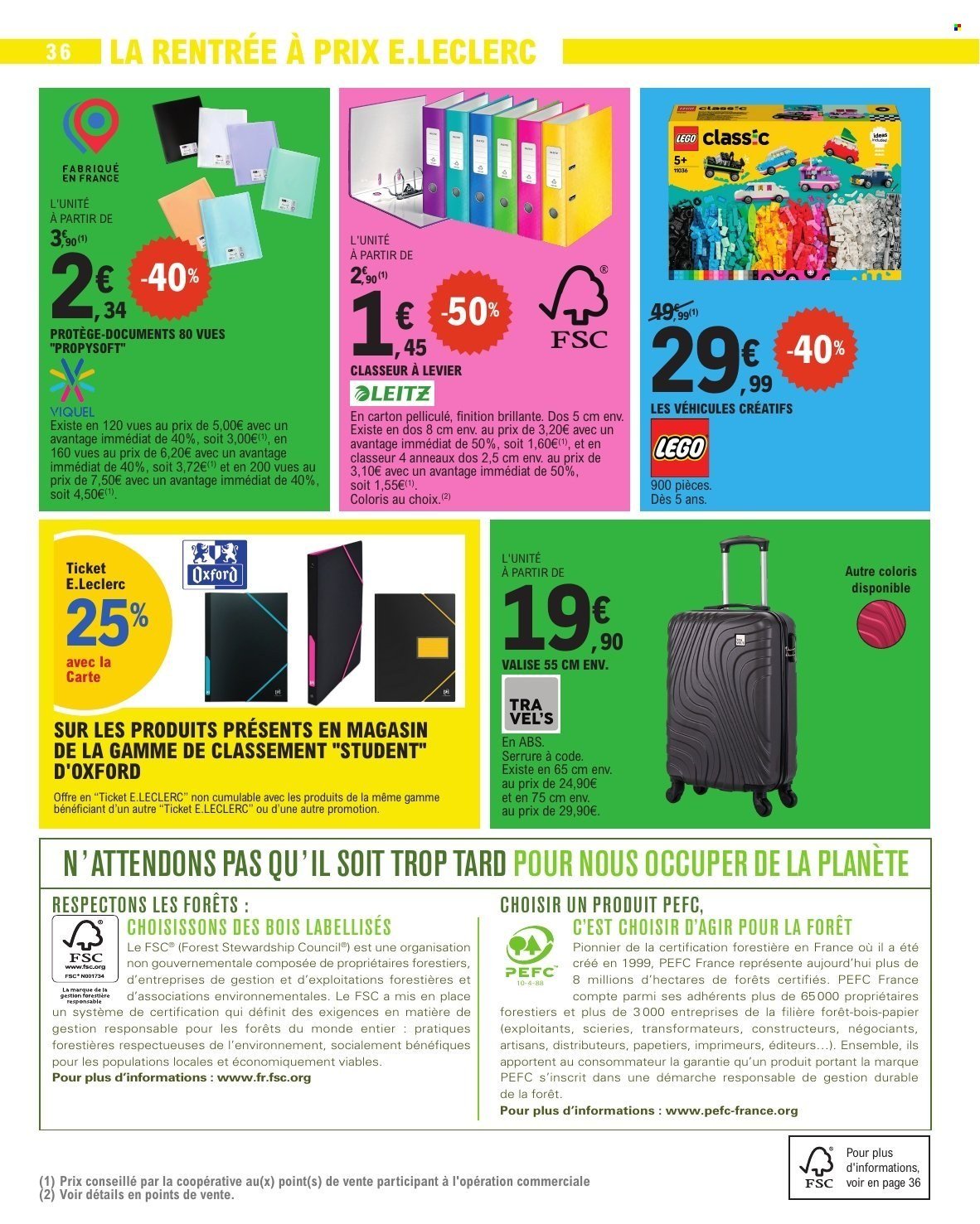 Catalogue E.LECLERC - EVENEMENT