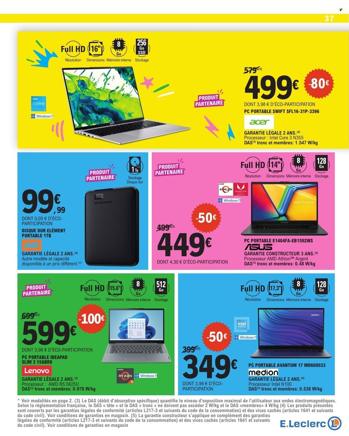 Catalogue E.LECLERC - EVENEMENT