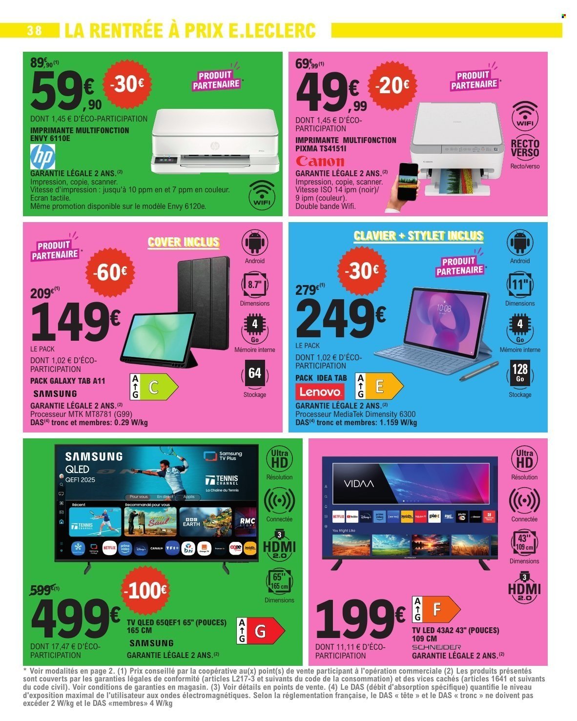 Catalogue E.LECLERC - EVENEMENT