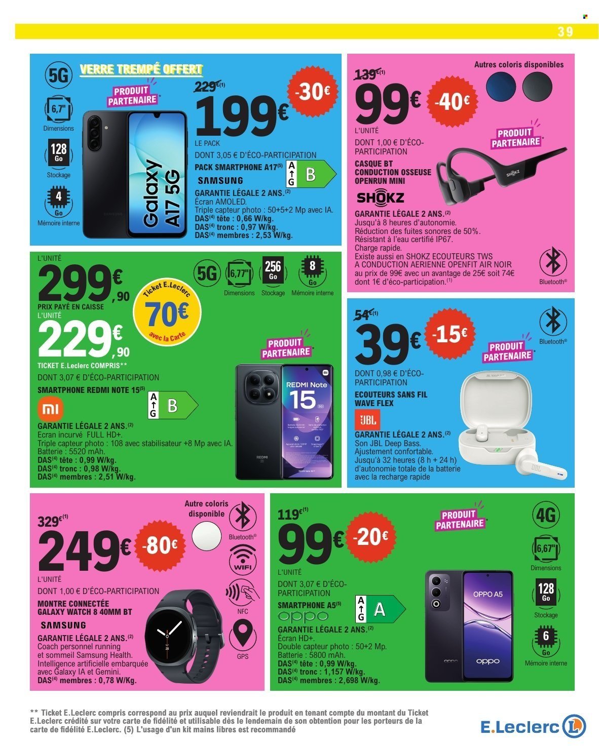 Catalogue E.LECLERC - EVENEMENT