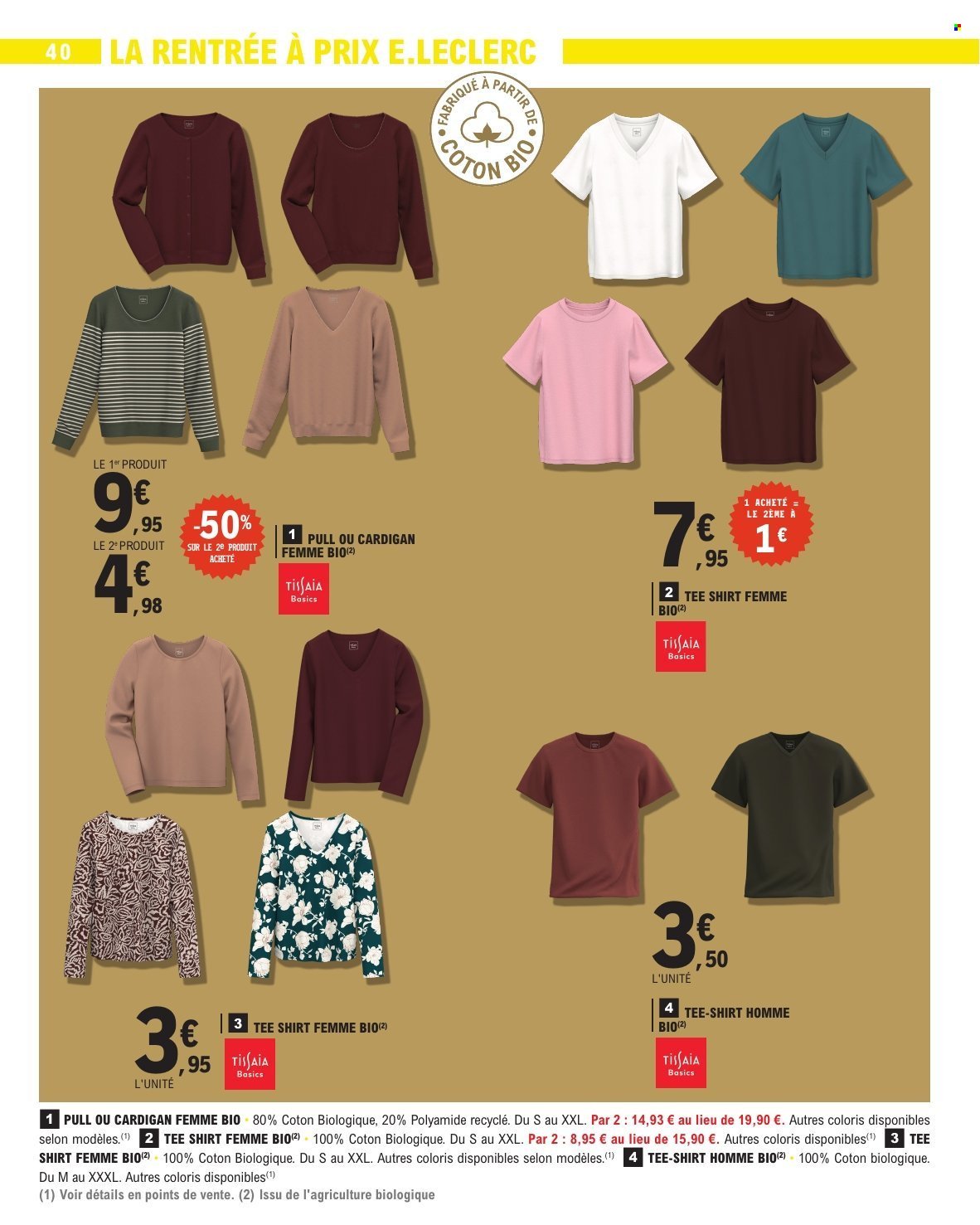 Catalogue E.LECLERC - EVENEMENT