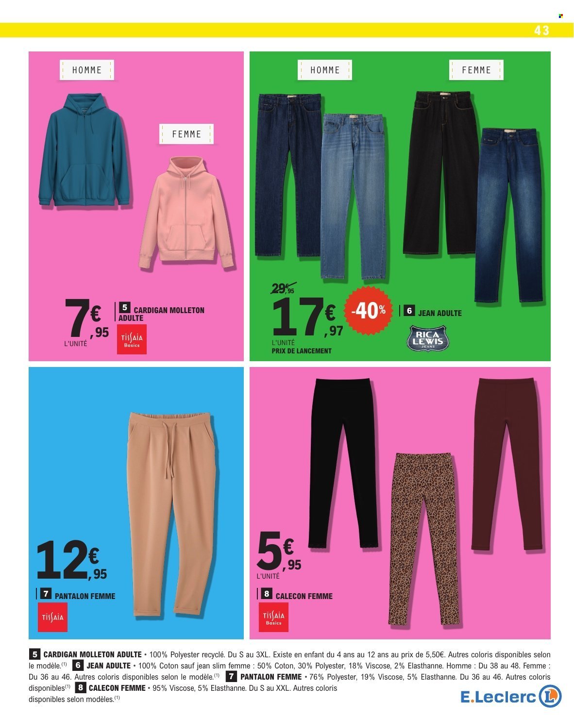 Catalogue E.LECLERC - EVENEMENT